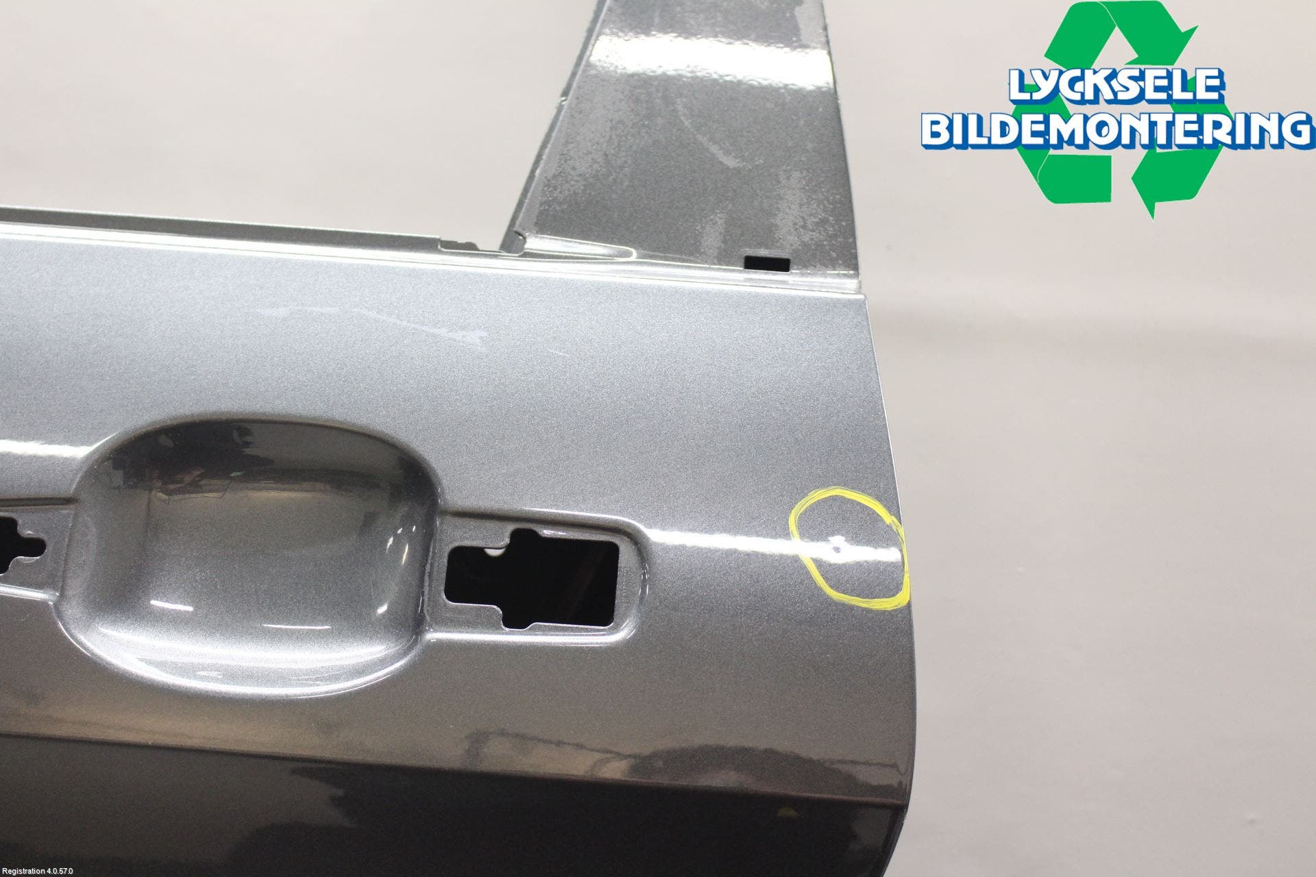 Peugeot 308 08-13 Dörr Bak Vänster