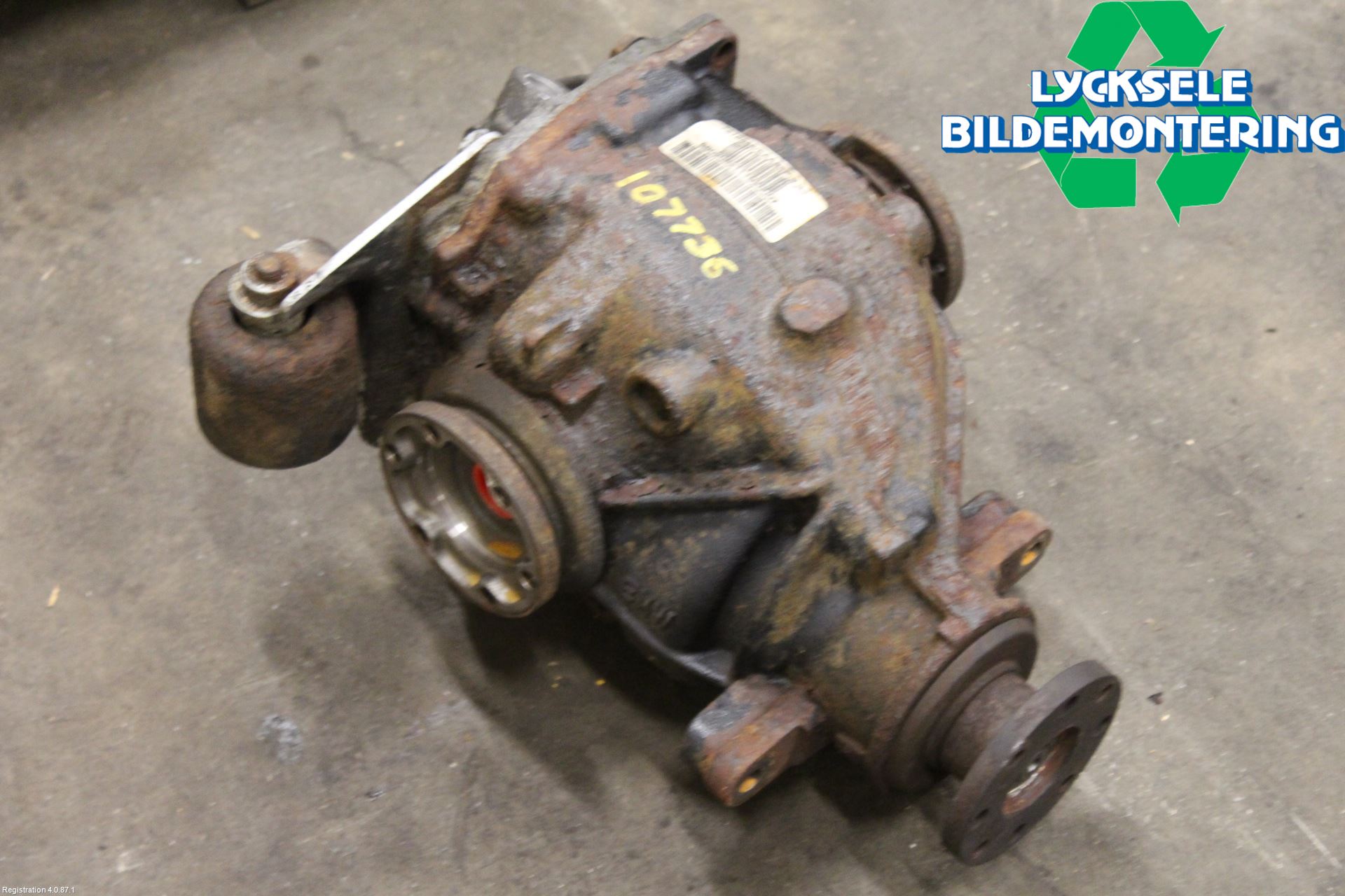 BMW 3 E46      98-05 Bakväxel-Diff