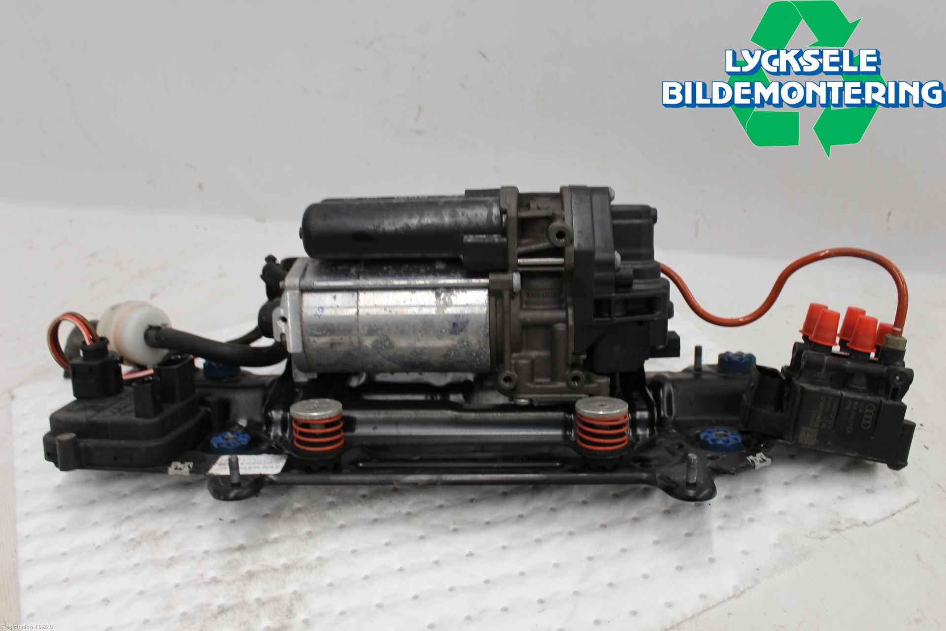 Audi Q5/SQ5 17- Kompressor Stöt-Fjädring