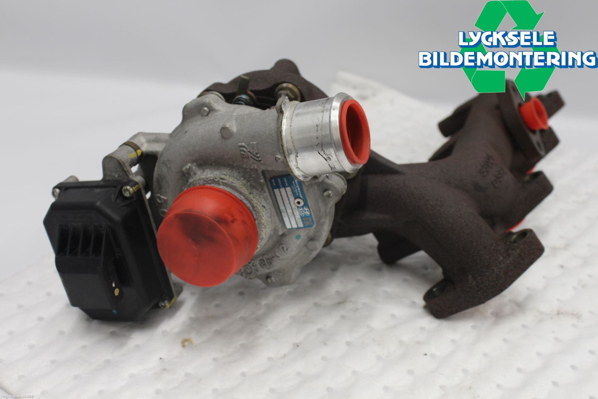 Hyundai i30 GD 13-17 Turboaggregat