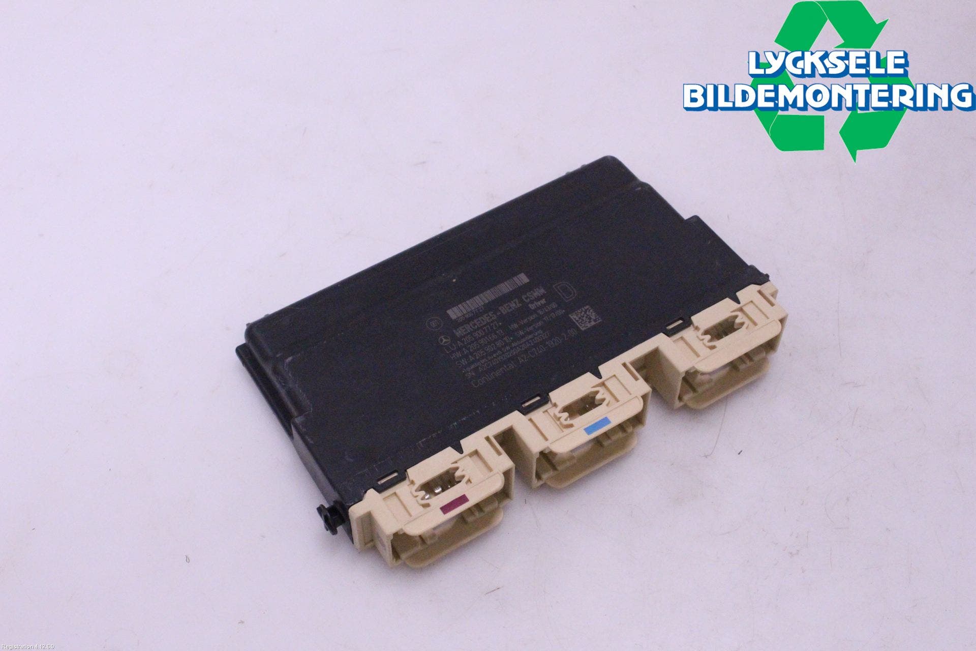 Mercedes-Benz MB GLC-KLASS (X253/C253) 15-22 Styrenhet Stolreglering