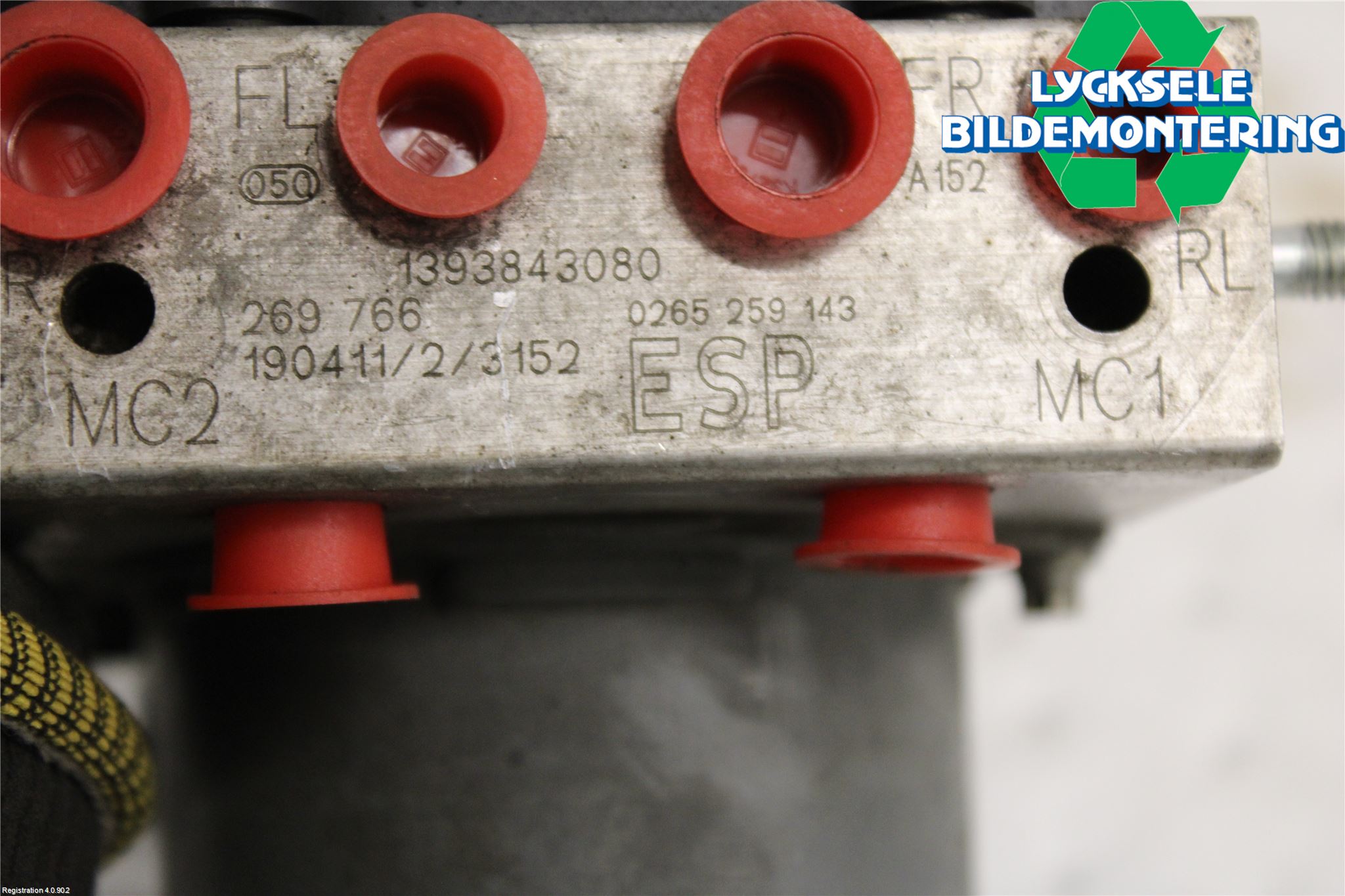 Fiat DUCATO 15-23 Abs Hydraulaggregat