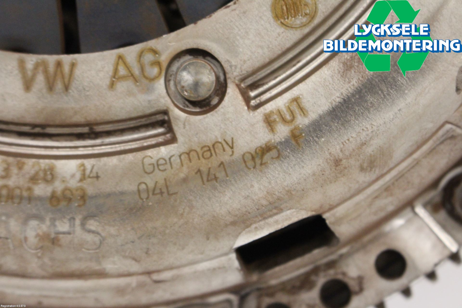 Volkswagen VW GOLF / E-GOLF VII 13-20 Koppling-Lamell