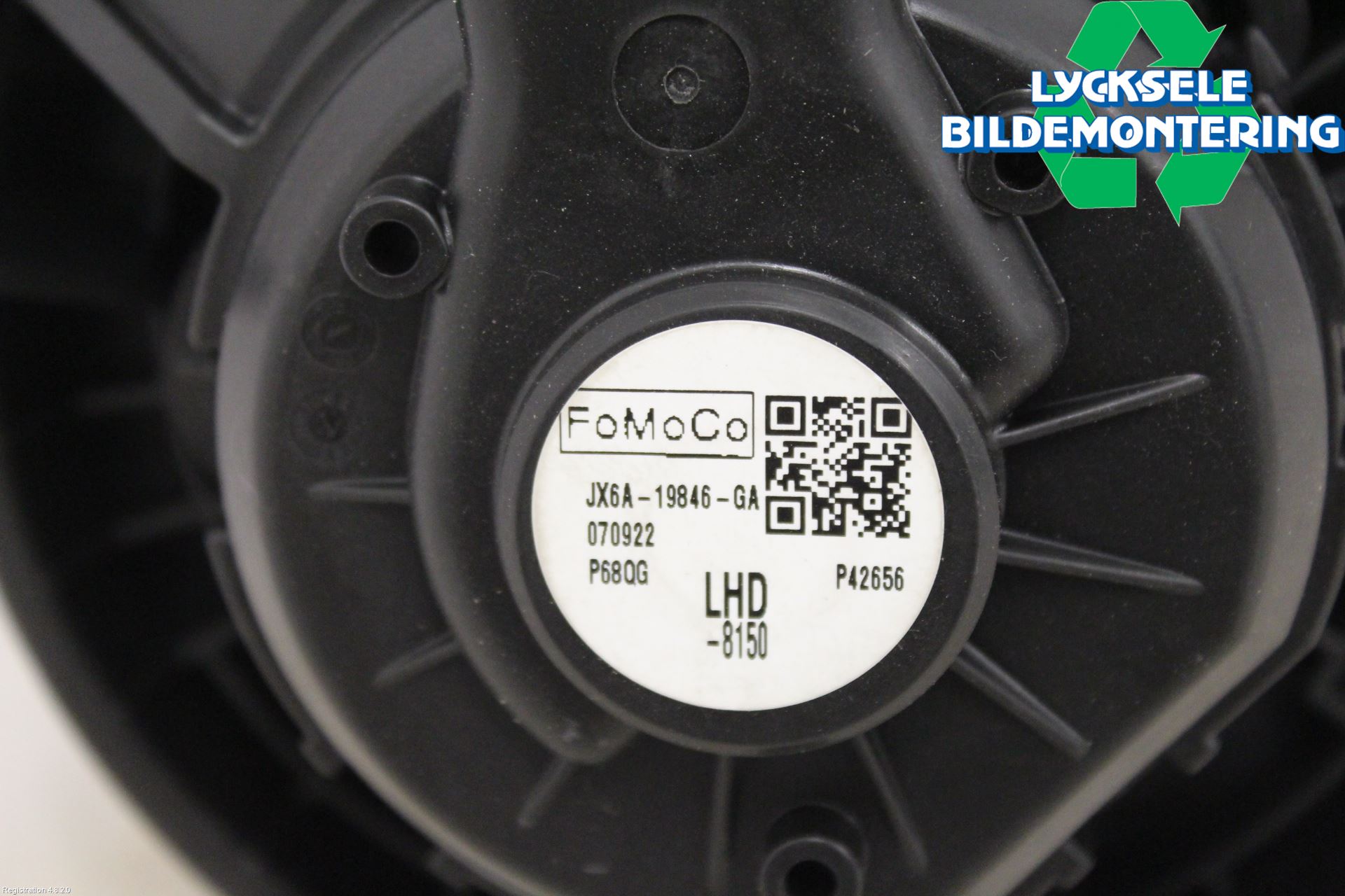 Ford KUGA/KUGA PHEZ/FHEV 20- Ac Värmefläkt