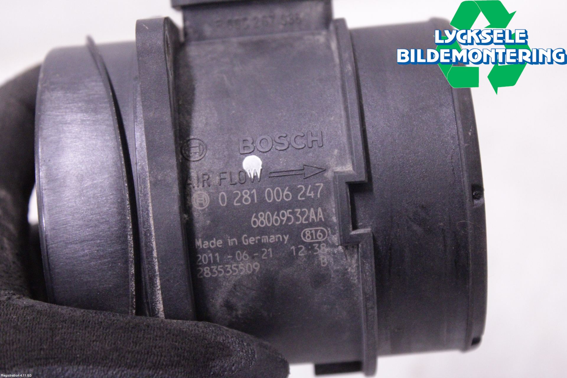 Lancia THEMA Injluftmassamätare