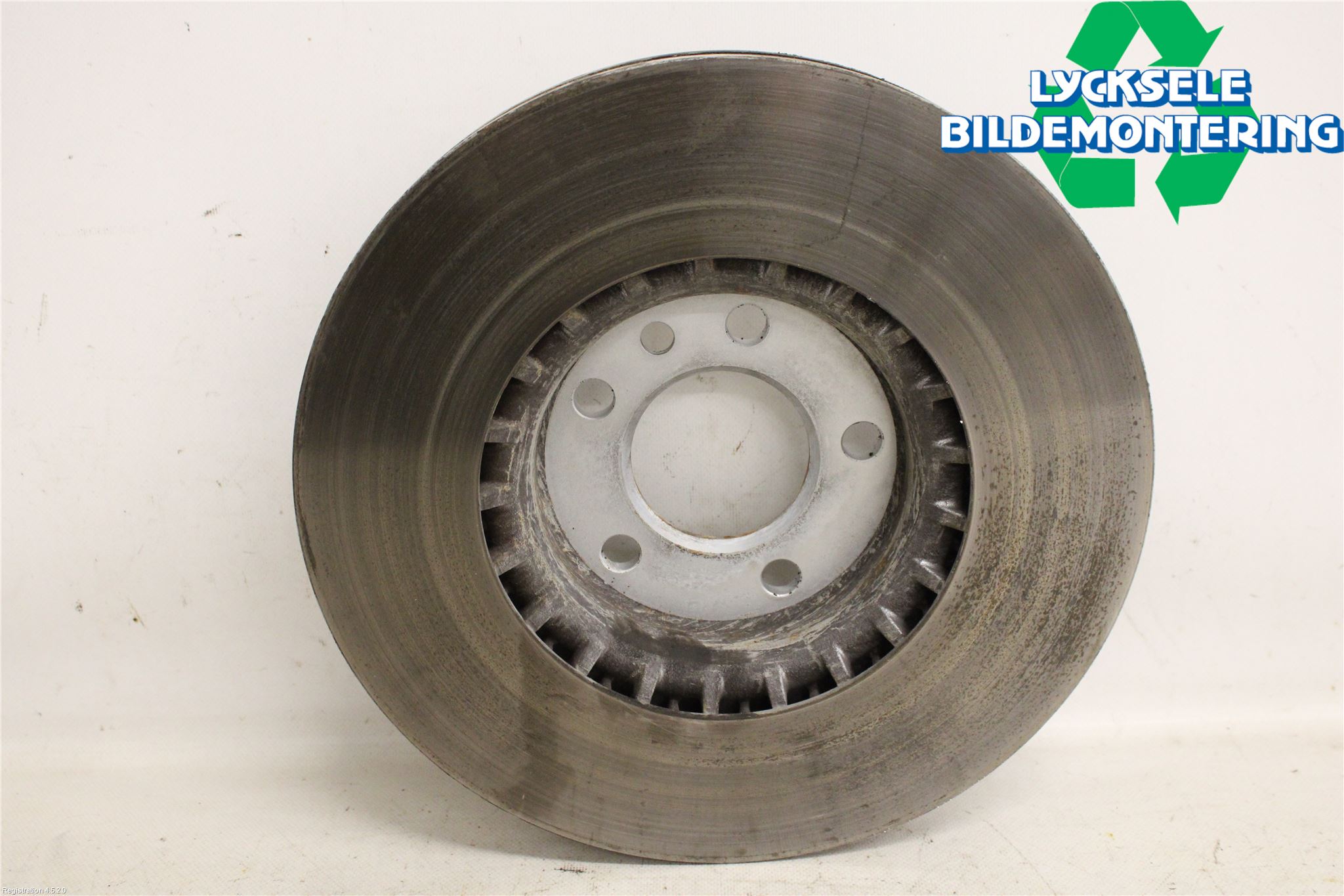 Volkswagen VW TRANSP/CARAVELLE (T5) 04-15 Bromsskiva Fram