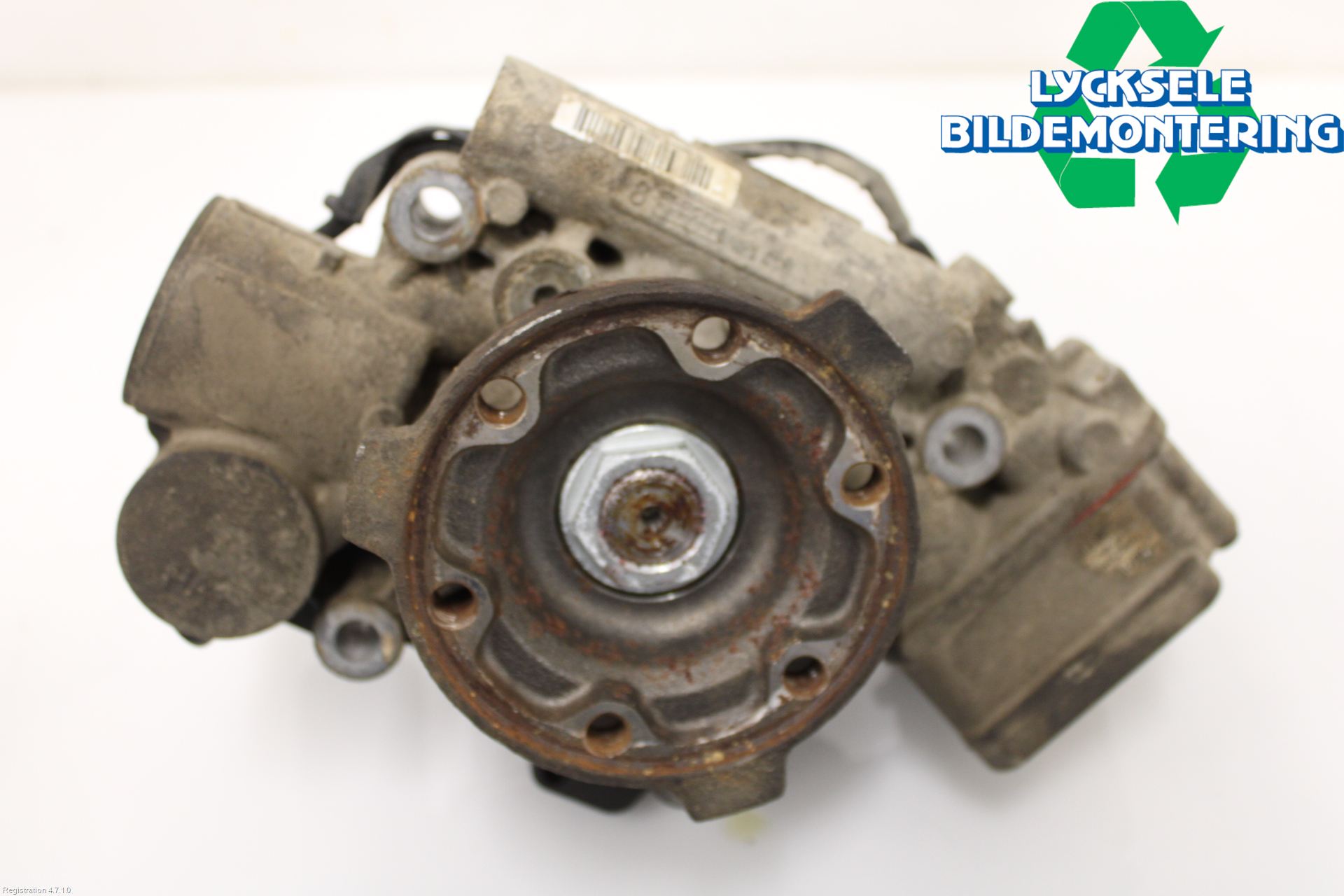 Volkswagen VW TRANSP/CARAVELLE (T5) 04-15 Bakväxel-Diff
