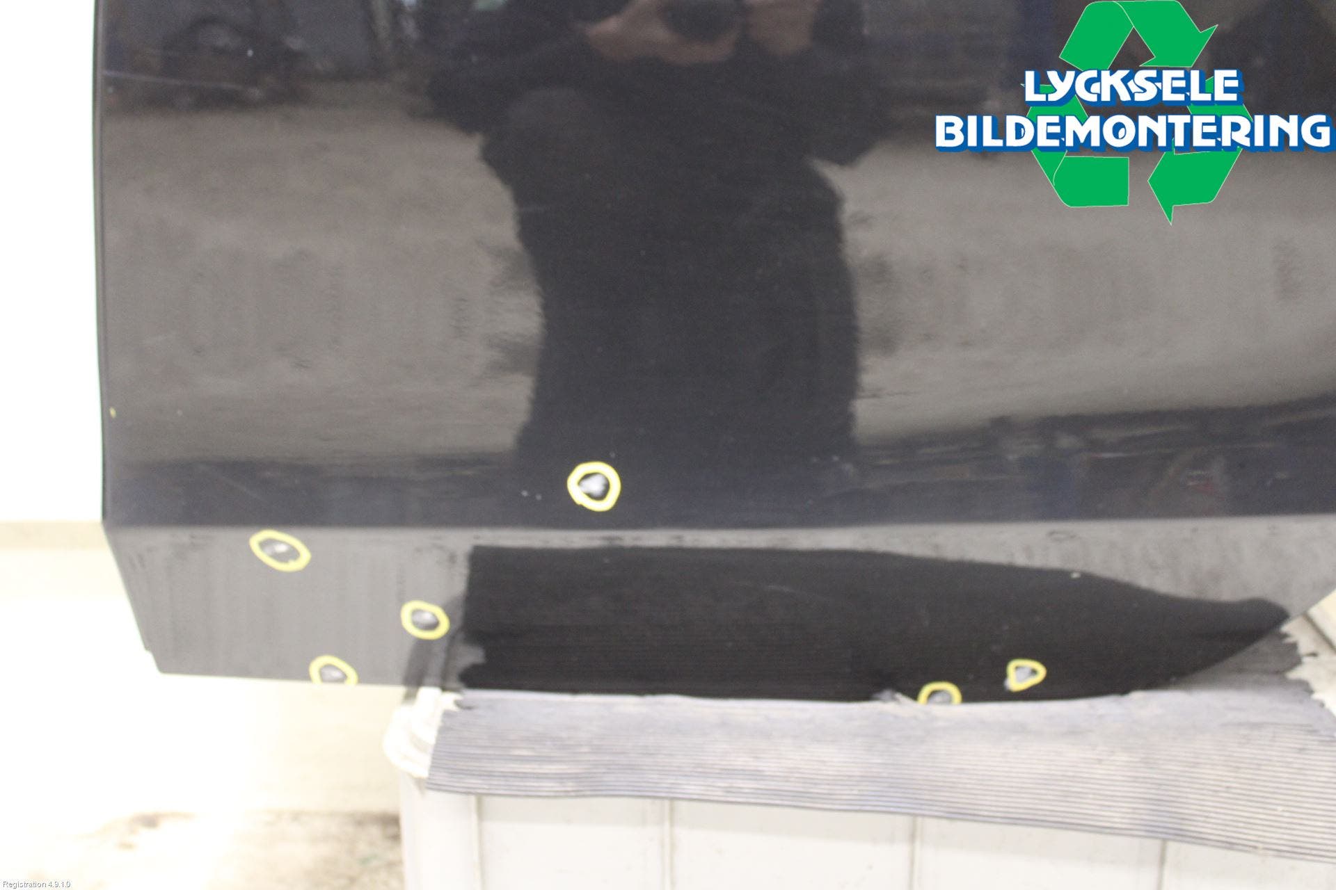 Audi A4 12-15 Dörr Bak Vänster