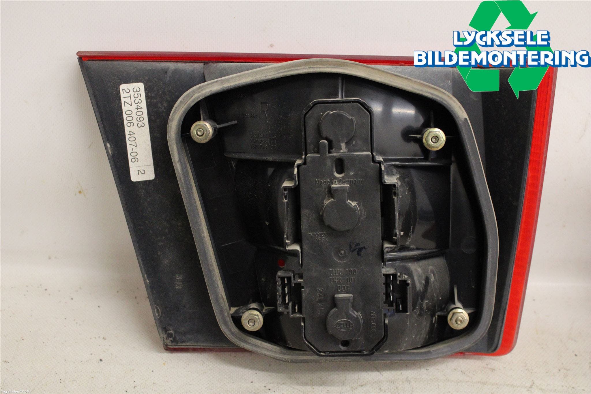 Volvo 940 91-98 Bakljus Lucka Hö