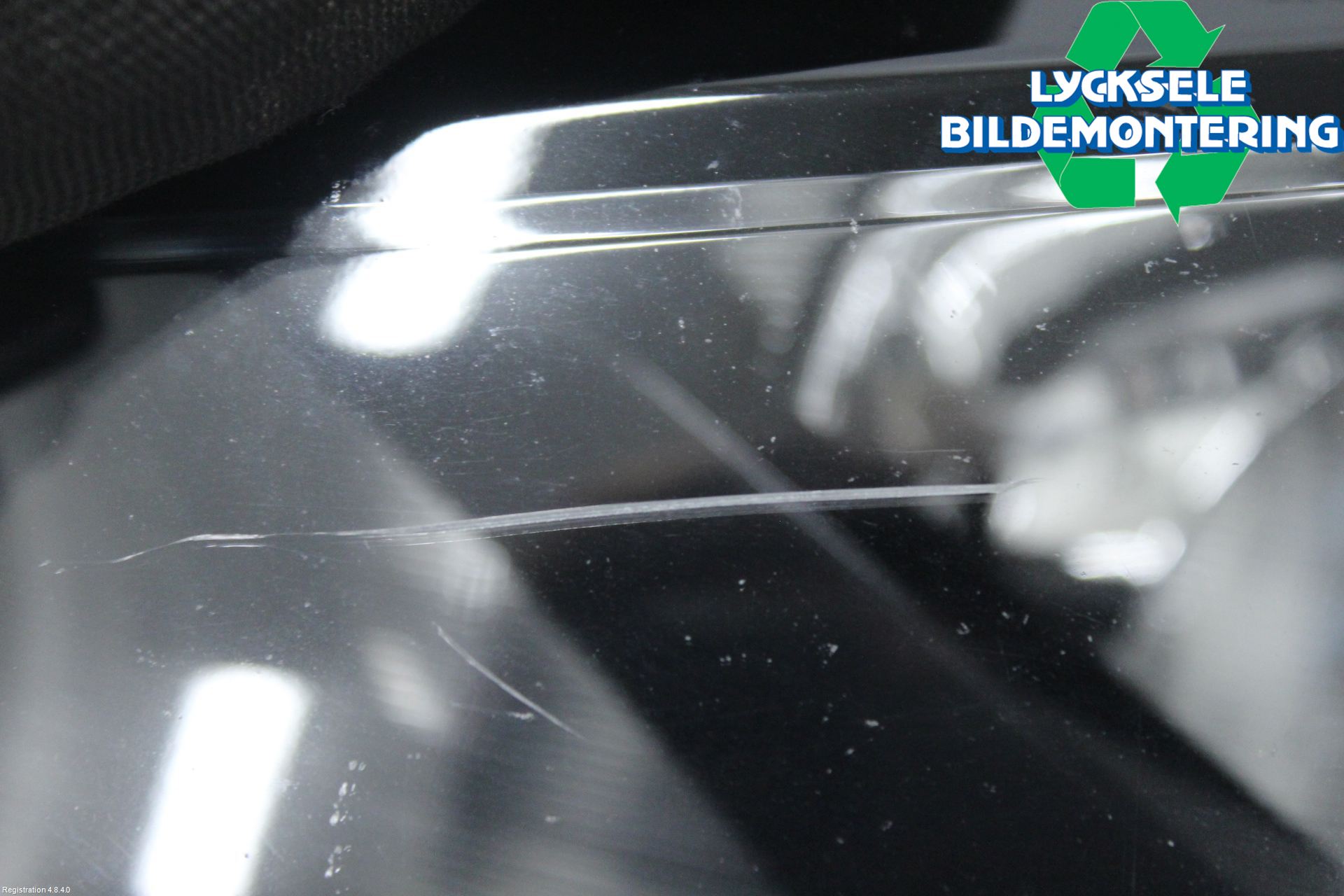 Ford ECOSPORT 17- Strålkastare Höger