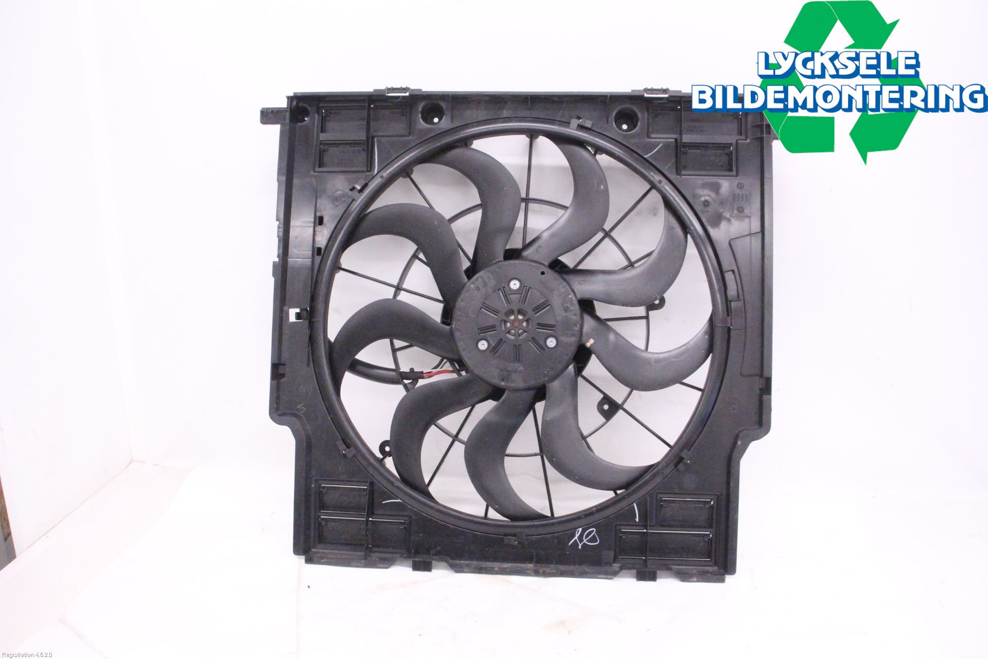 BMW X3 G01 18- Kylfläkt El