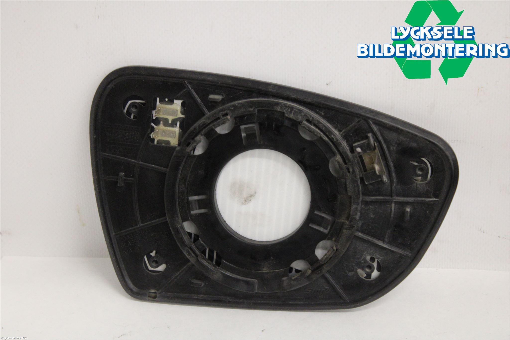 Kia CEED 12-18 Spegelglas Vä