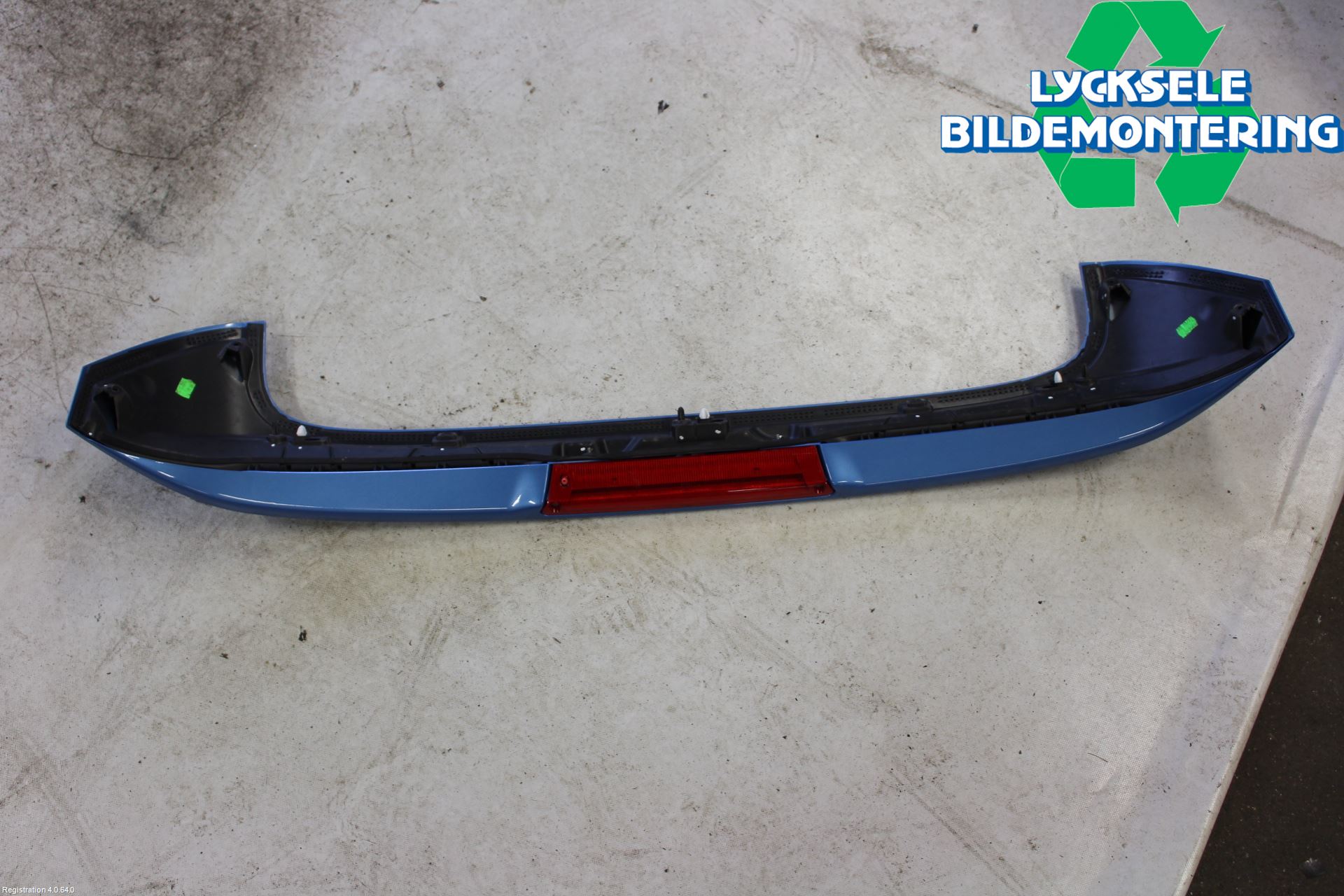 Ford FIESTA 09-12 Spoiler Baklucka