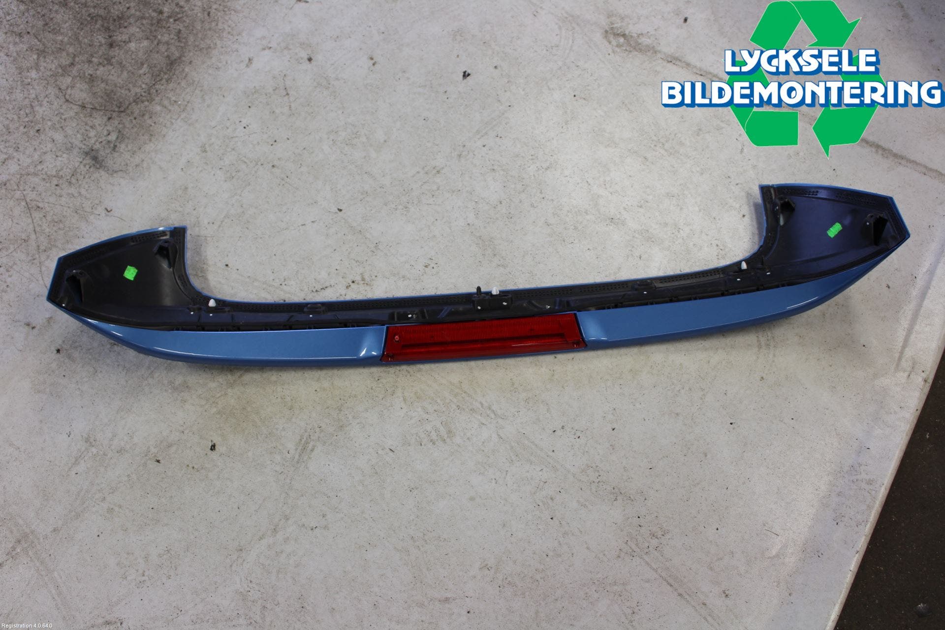 Ford FIESTA 09-12 Spoiler Baklucka