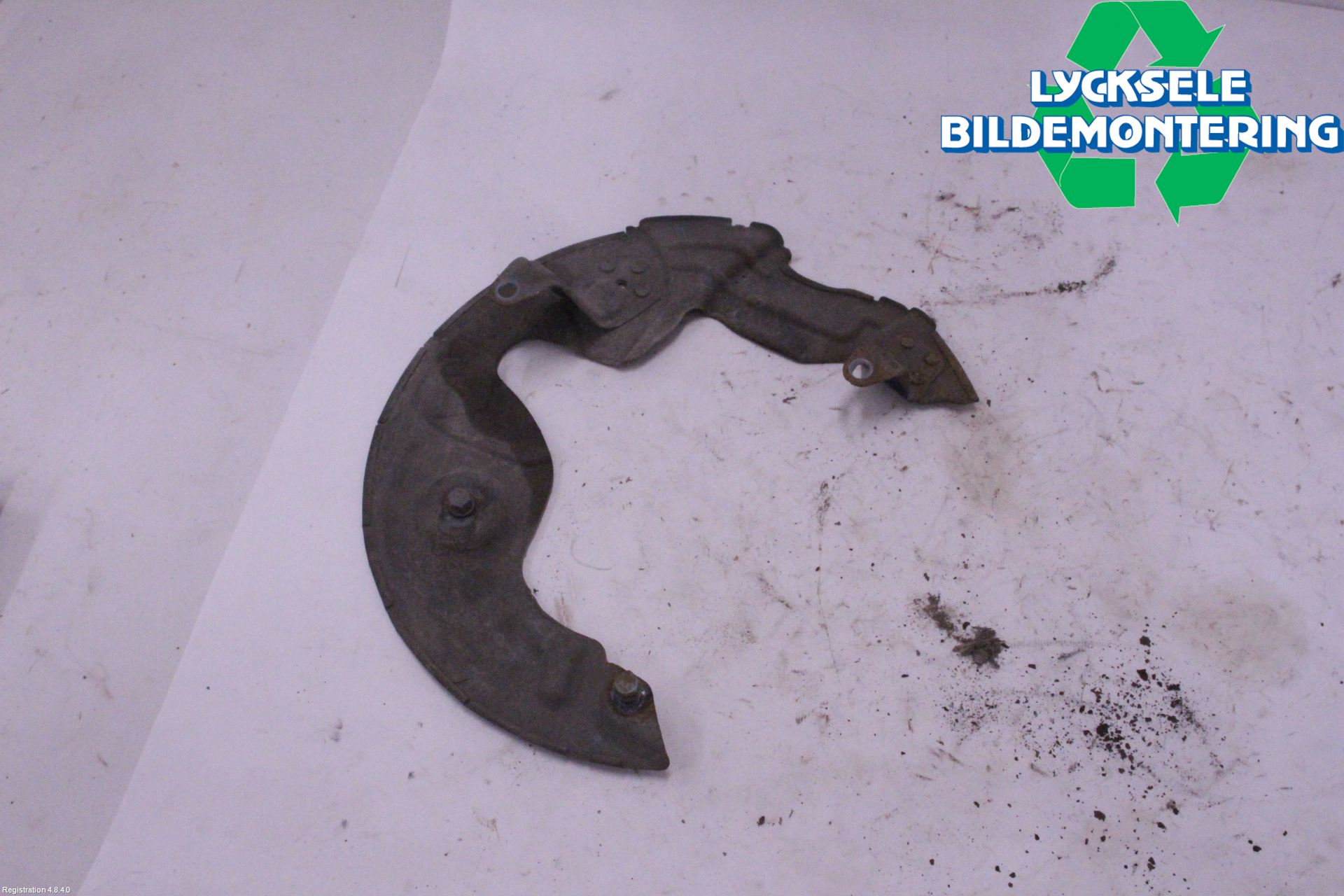 Peugeot PARTNER/E-PARTNER 19- Bromssköld Fram