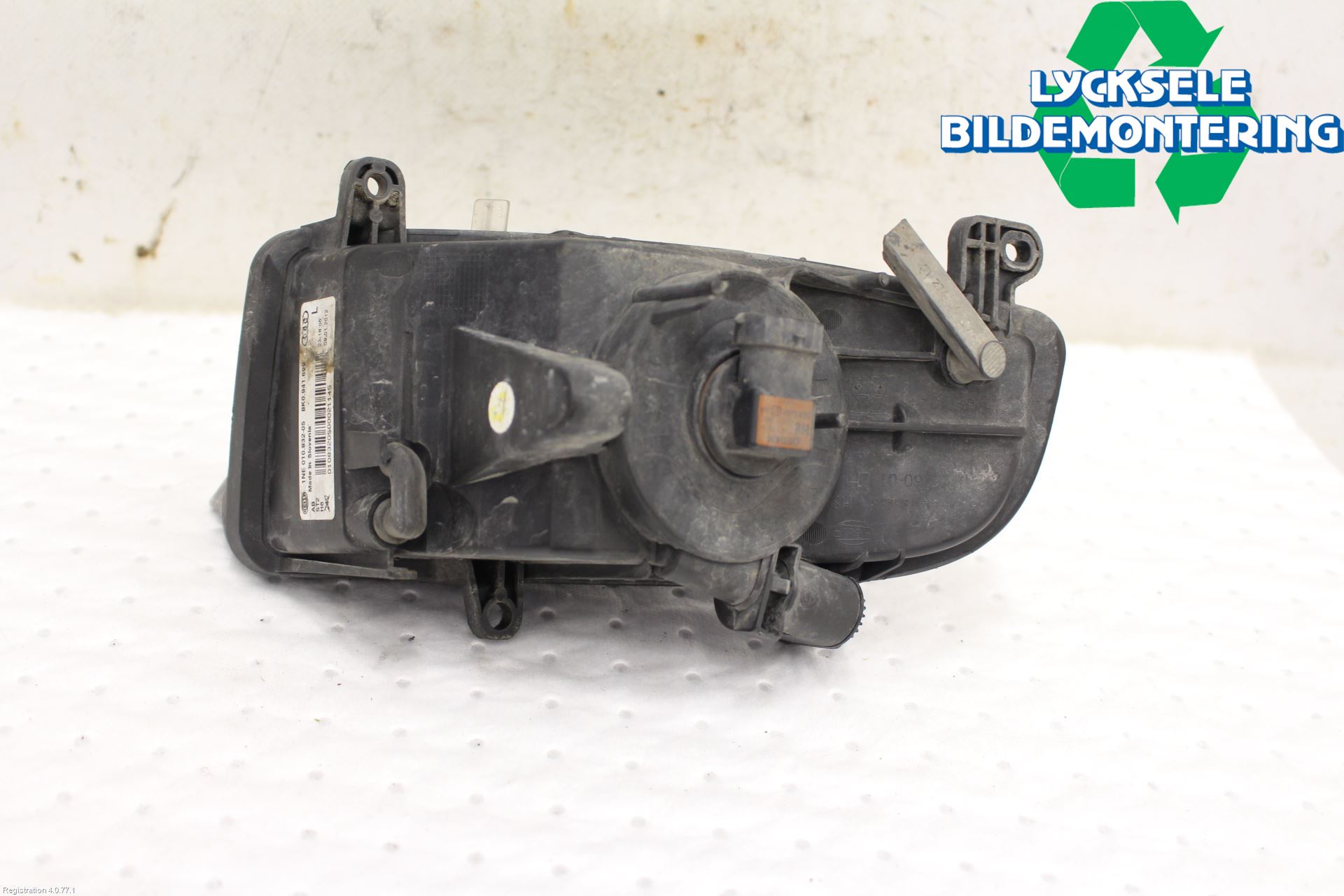 Audi A4 12-15 Dimljus-Varselljus Fram