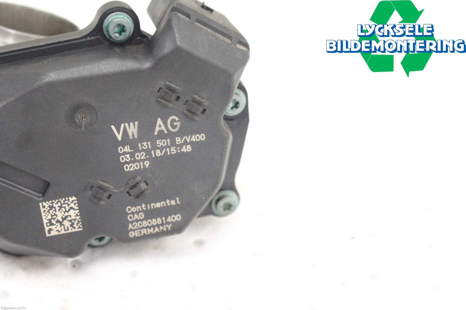 Audi A4/S4 B9 16-19 Egr Ventil