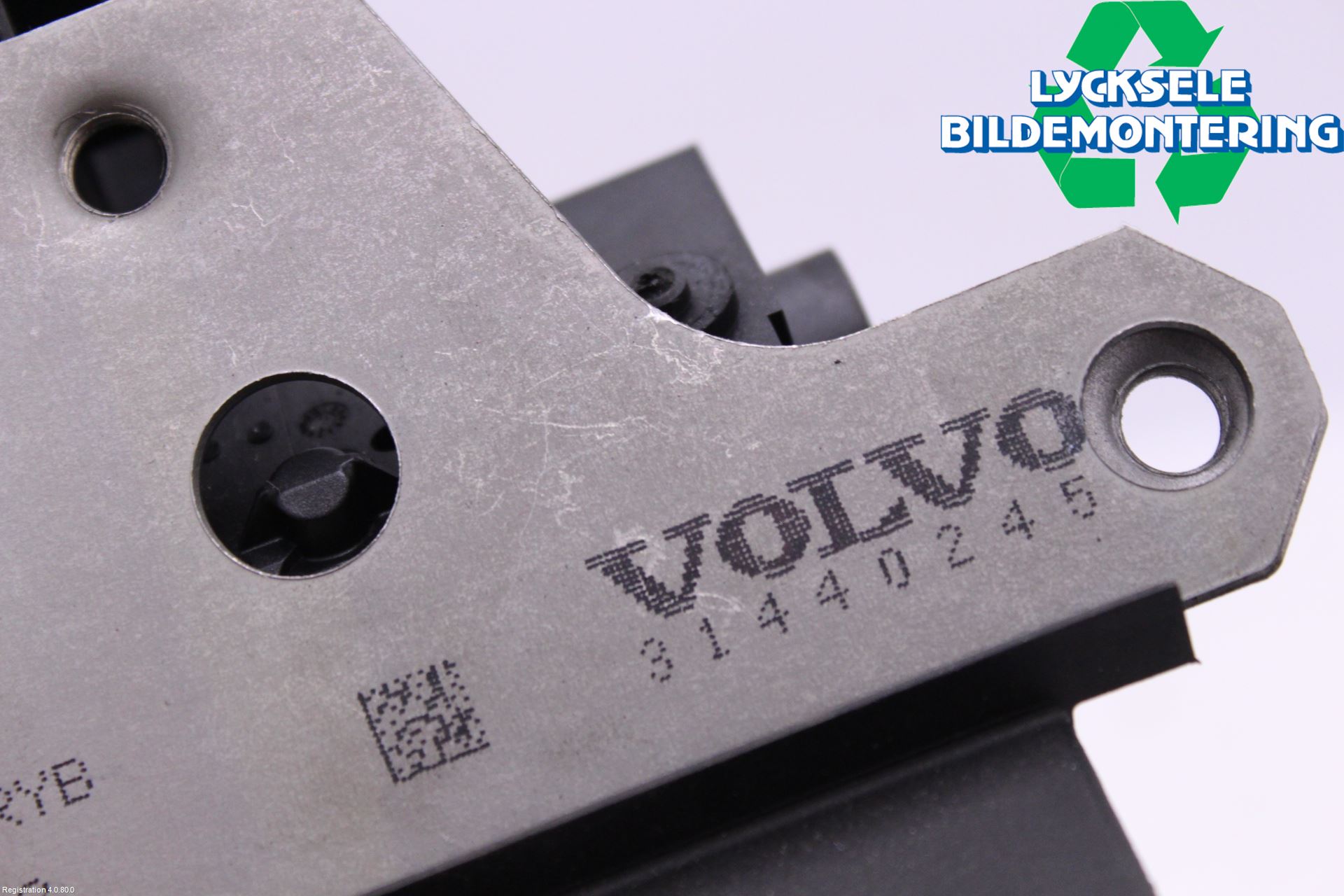 Volvo V40 12-19 Låskista Baklucka