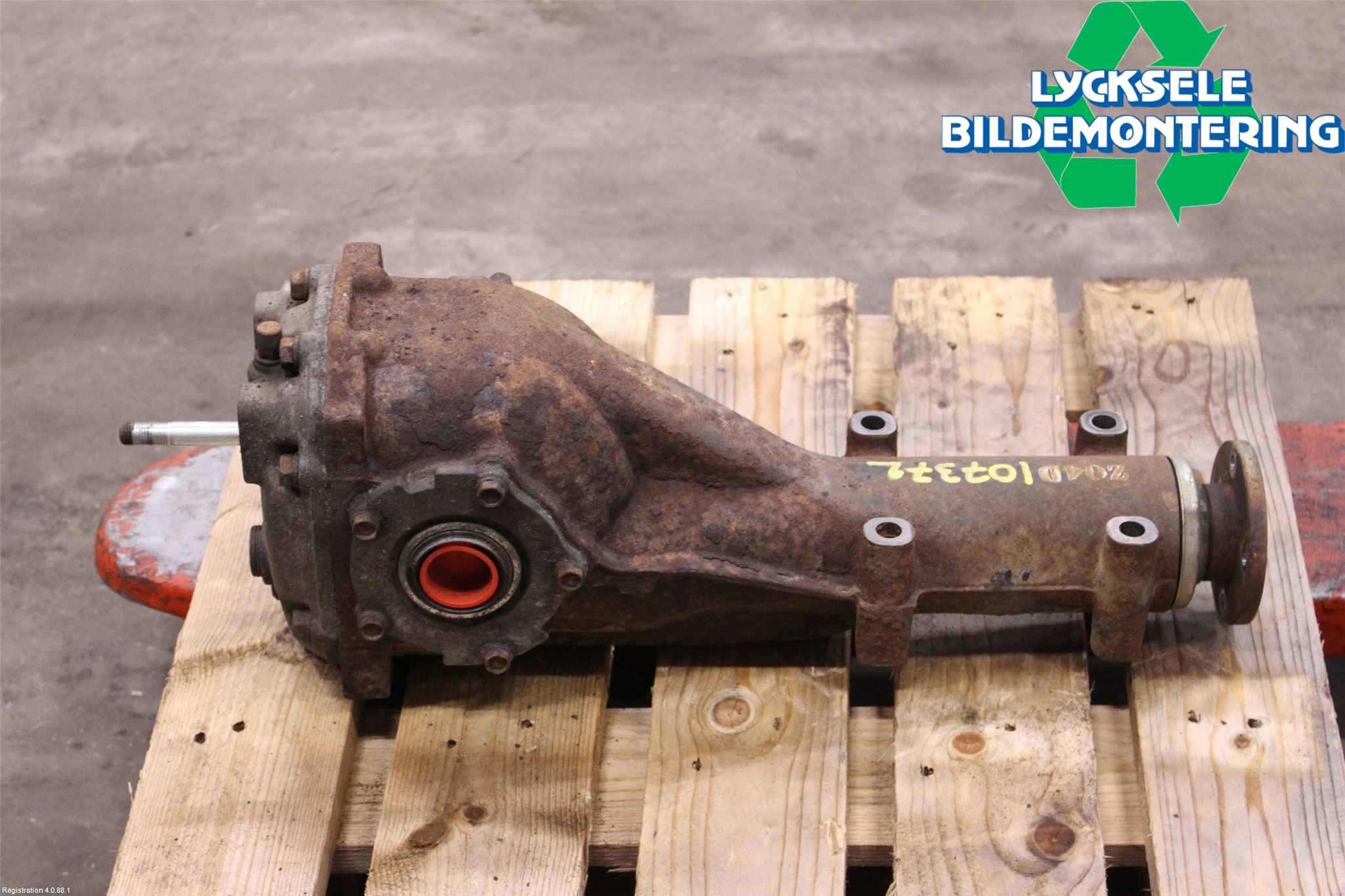 Subaru OUTBACK 10-15 Bakväxel-Diff