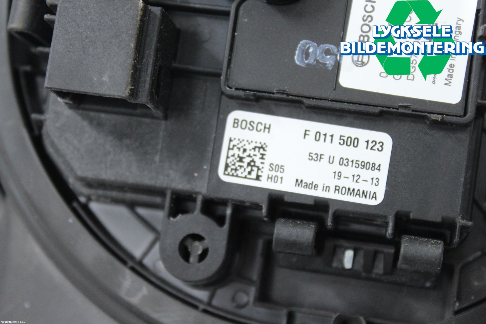 Volvo V60 19- Ac Värmefläkt