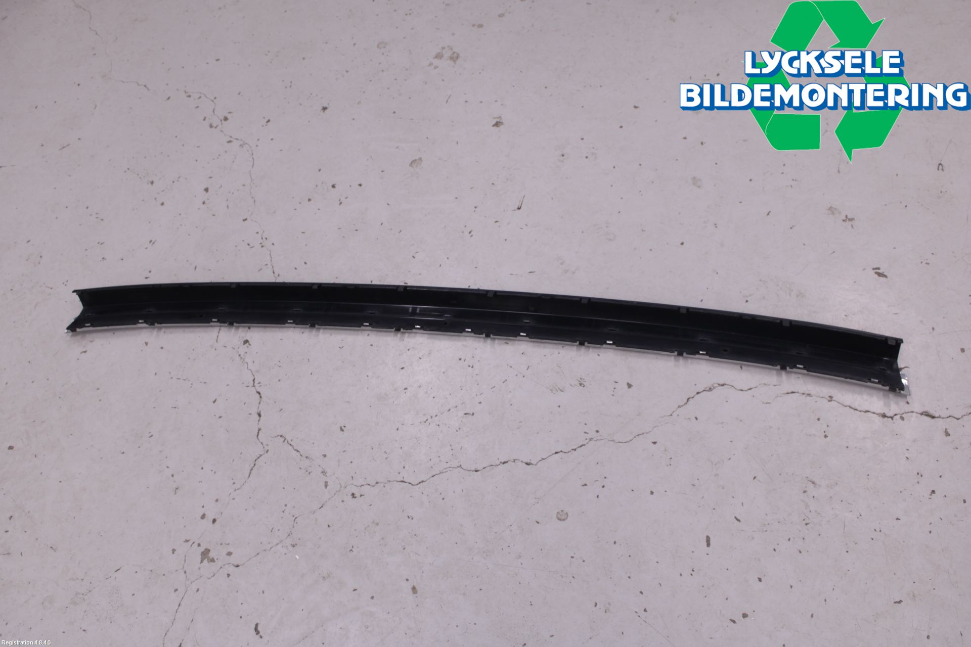 BMW 7 E38      93-01 Stötfångarlist Bak