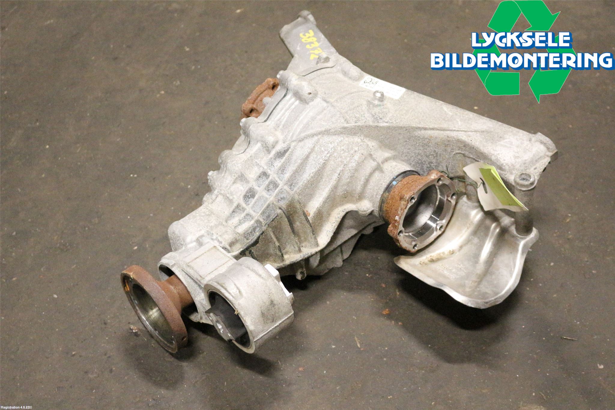 Audi A4 ALLROAD 17- Bakväxel-Diff