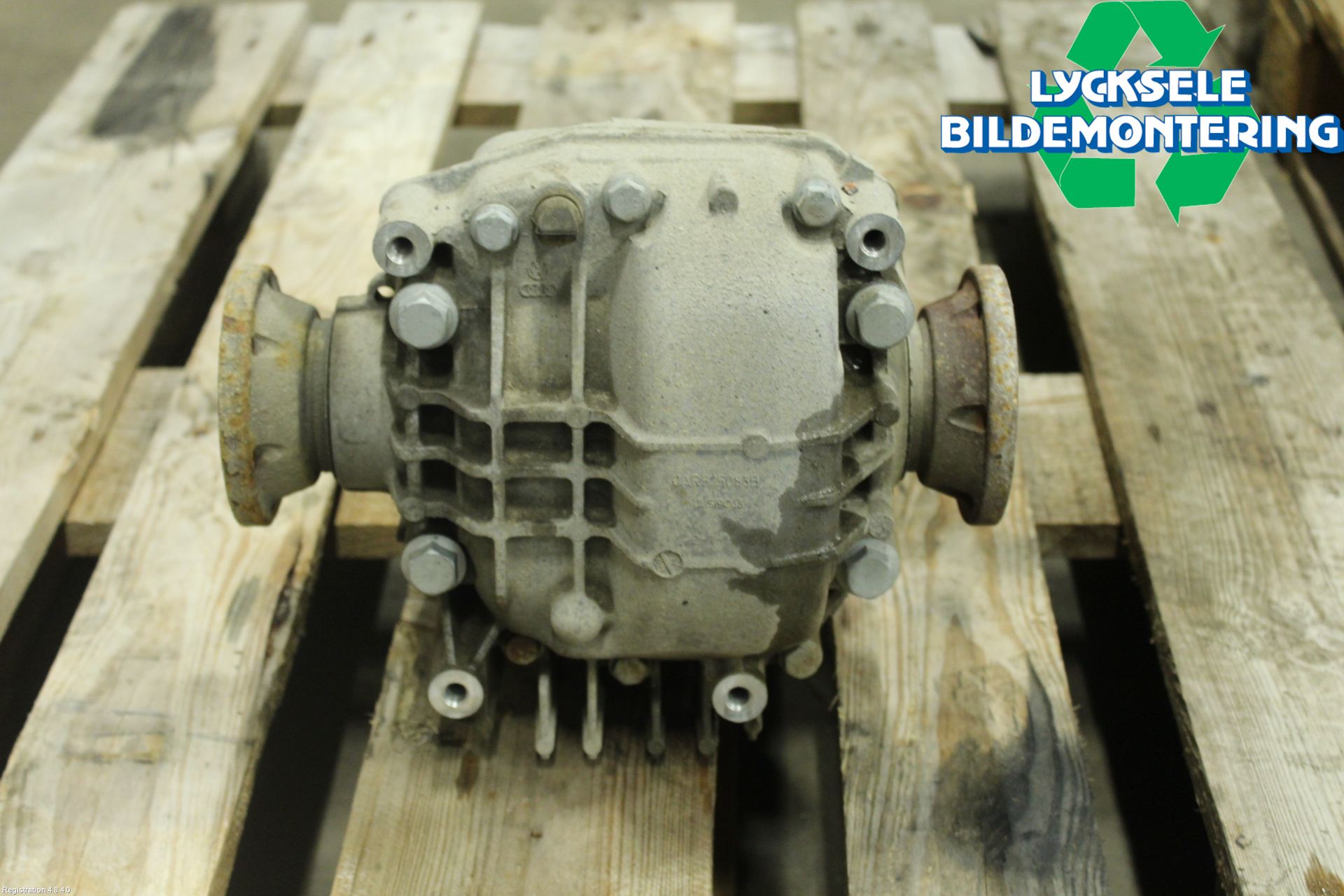 Audi A4 ALLROAD 09-16 Bakväxel-Diff