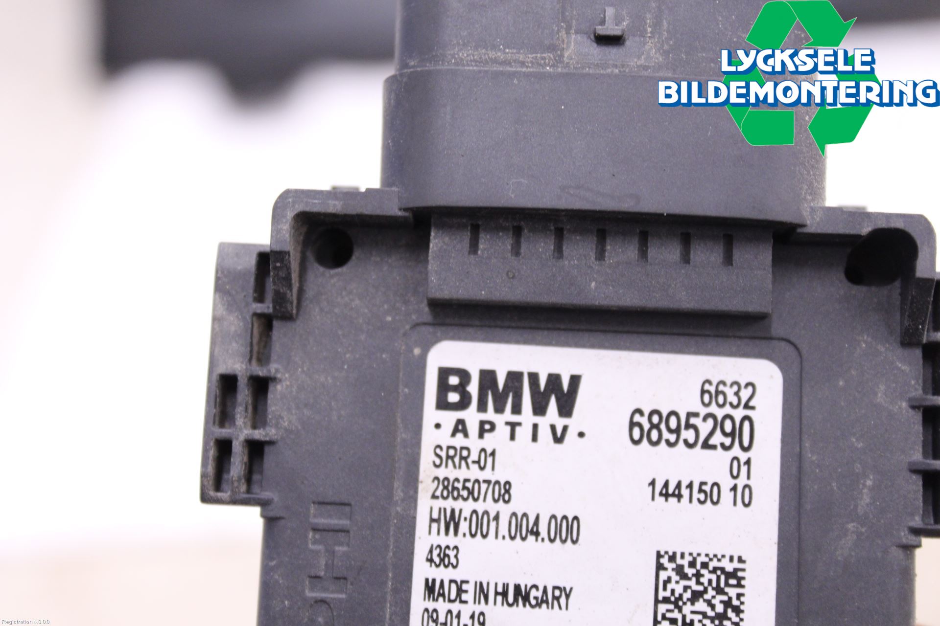 BMW 5 G30/G31/F90 17-23 Sensor Aktivt Kollisionsskydd