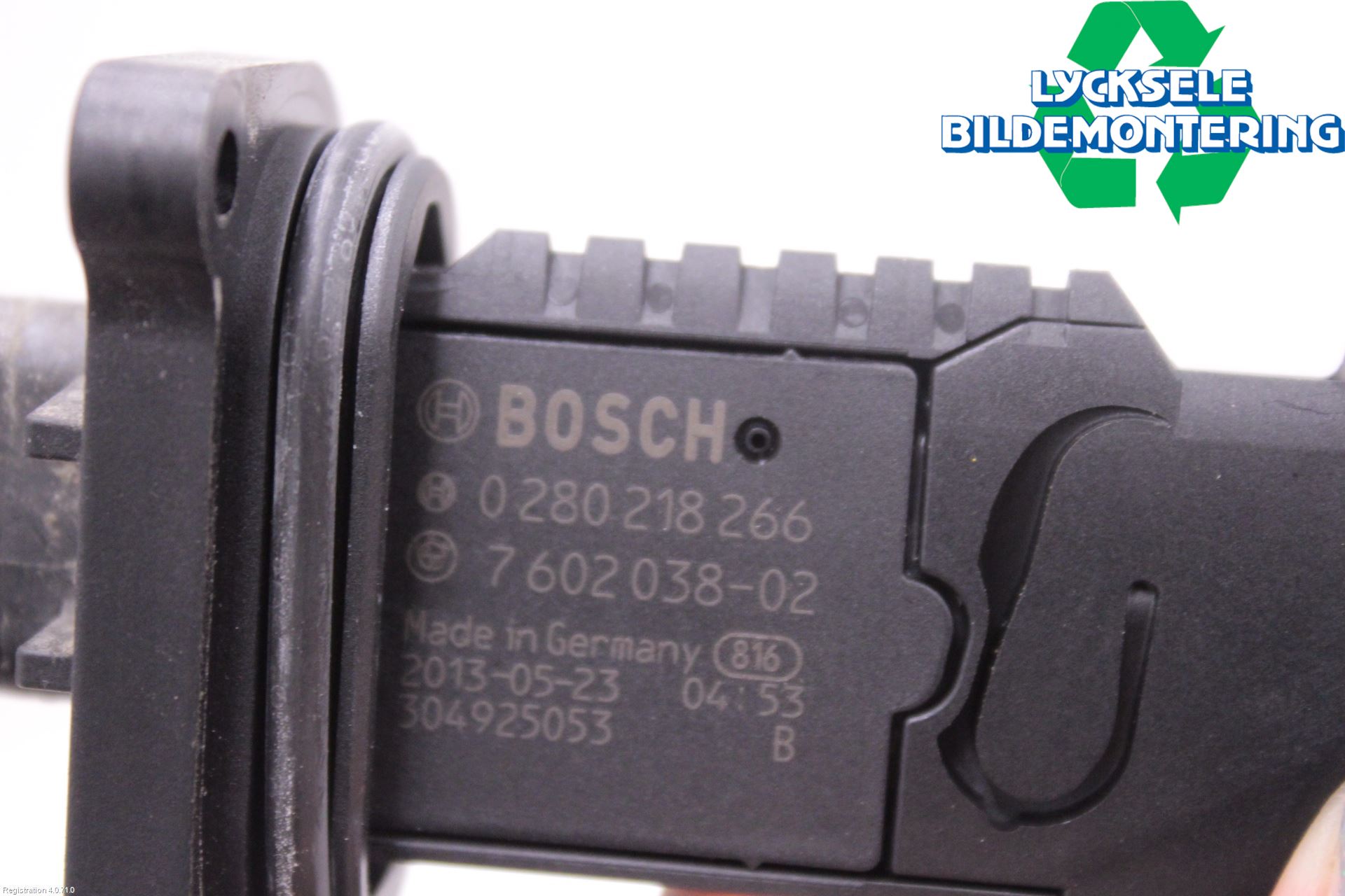 BMW 3 F30/F31/F80 12-19 Injluftmassamätare