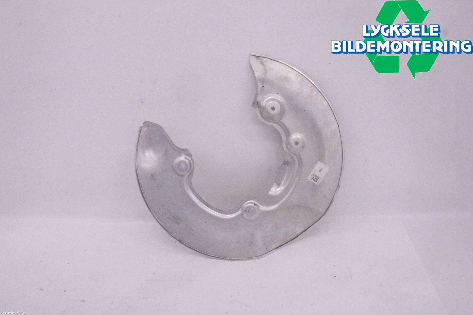 BMW 4/i4 G26 GRAN COUPÉ 21- Bromssköld Bak