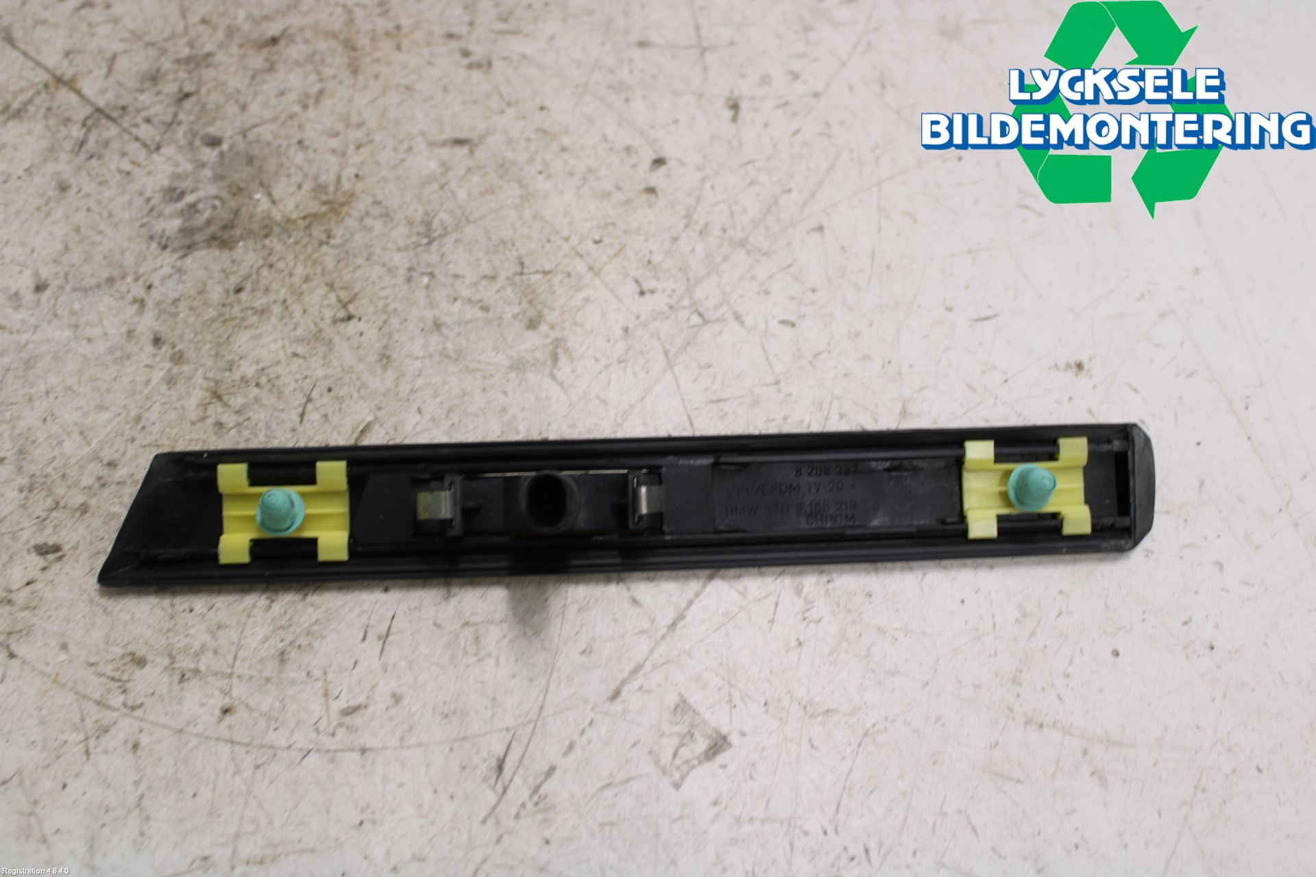 BMW 7 E38      93-01 List Framskärm Vä