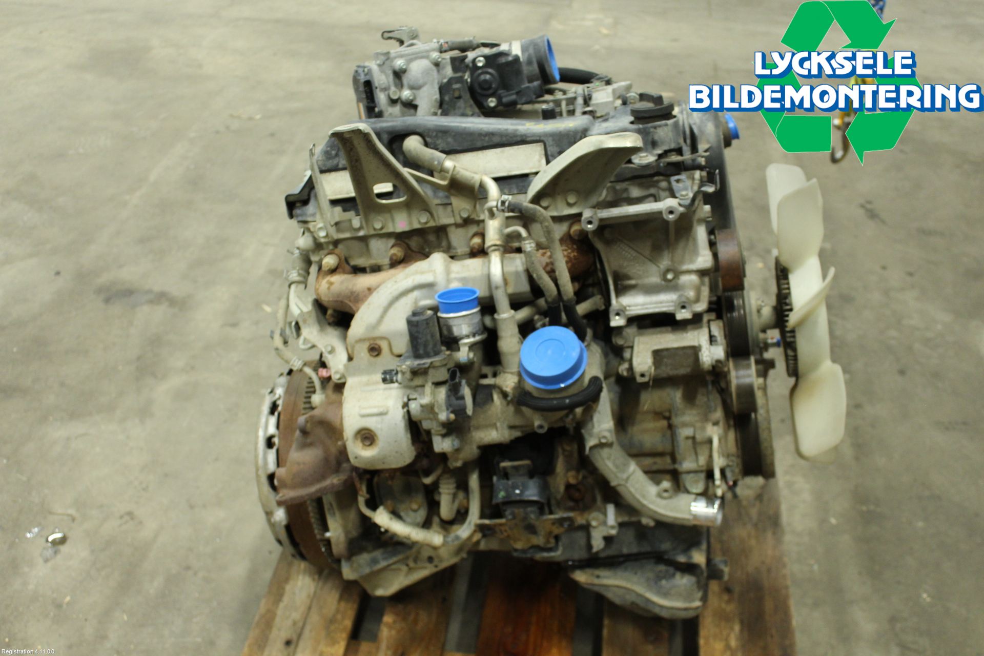 Toyota HILUX 05-16 Motor Diesel