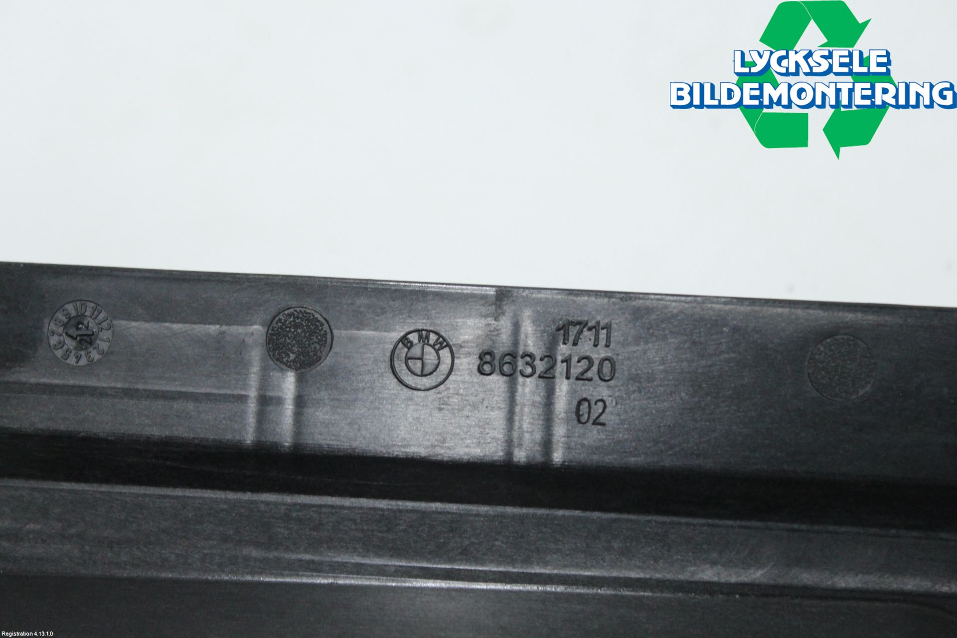 BMW 5 G30/G31/F90 17-23 Kylarfäste-Ram-Balk