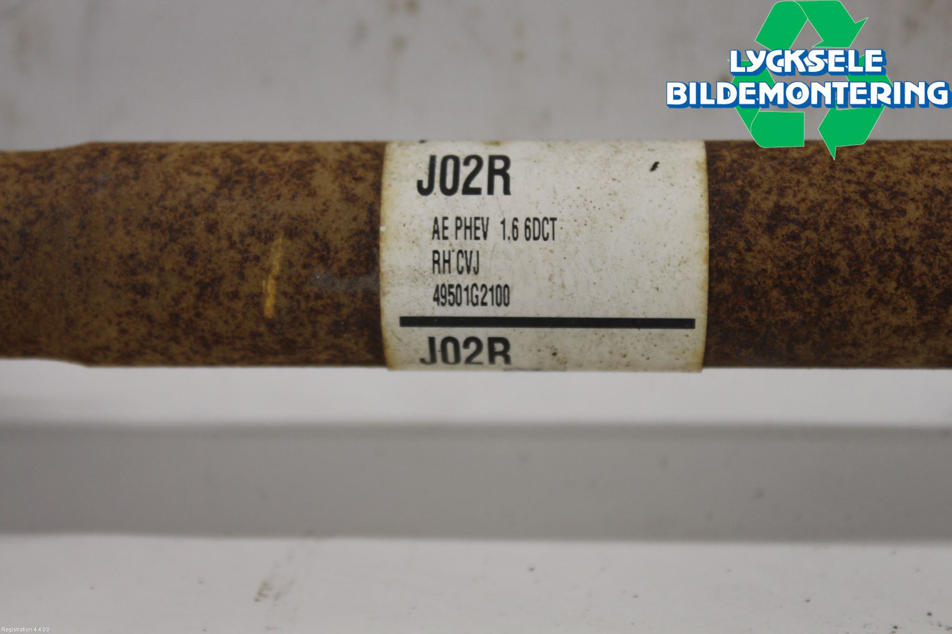 Hyundai IONIQ AE 17-22 Drivaxel Fram Höger