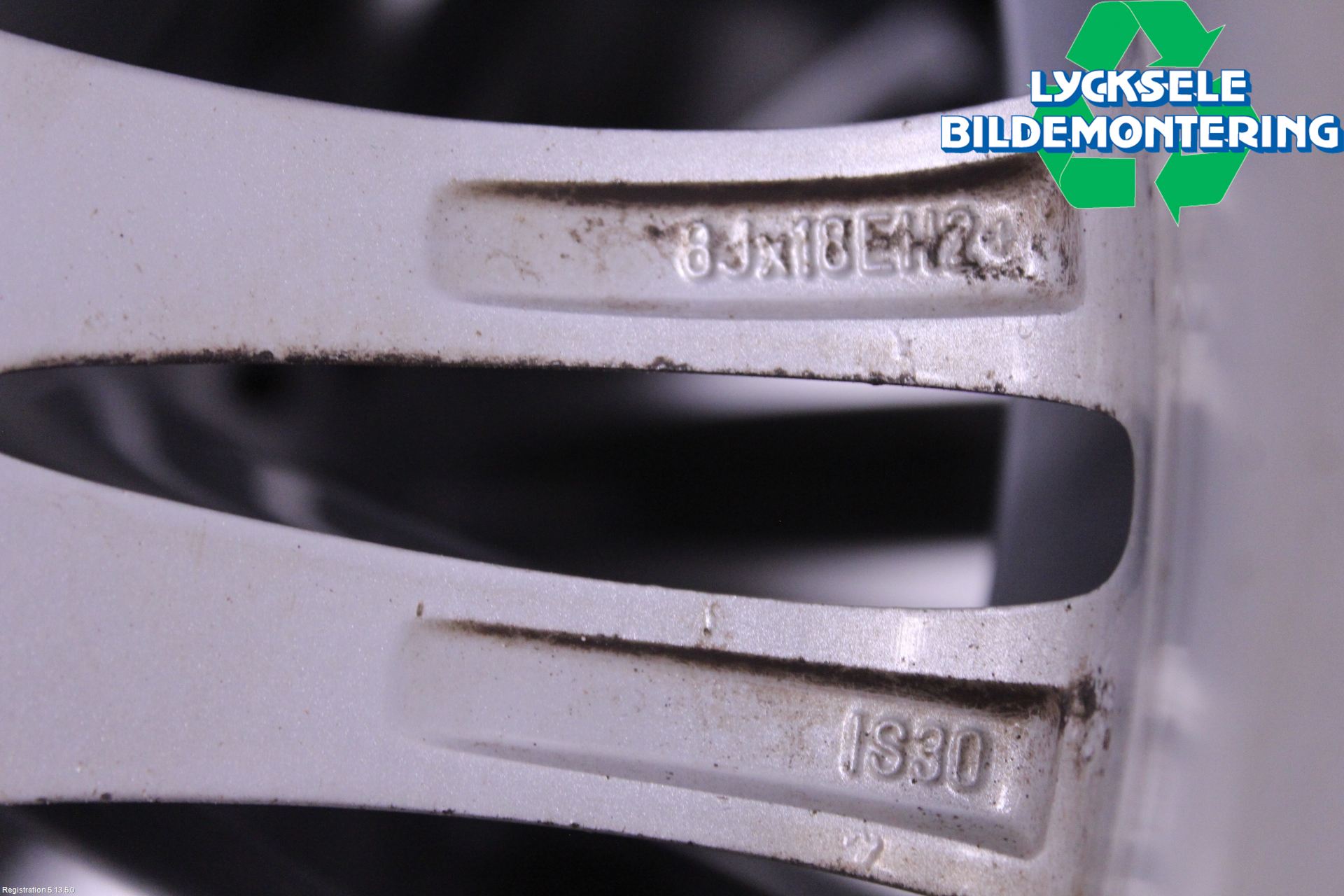 BMW 5 F10/F11/F18 09-17 Vinterdäck Alumfälg 4St