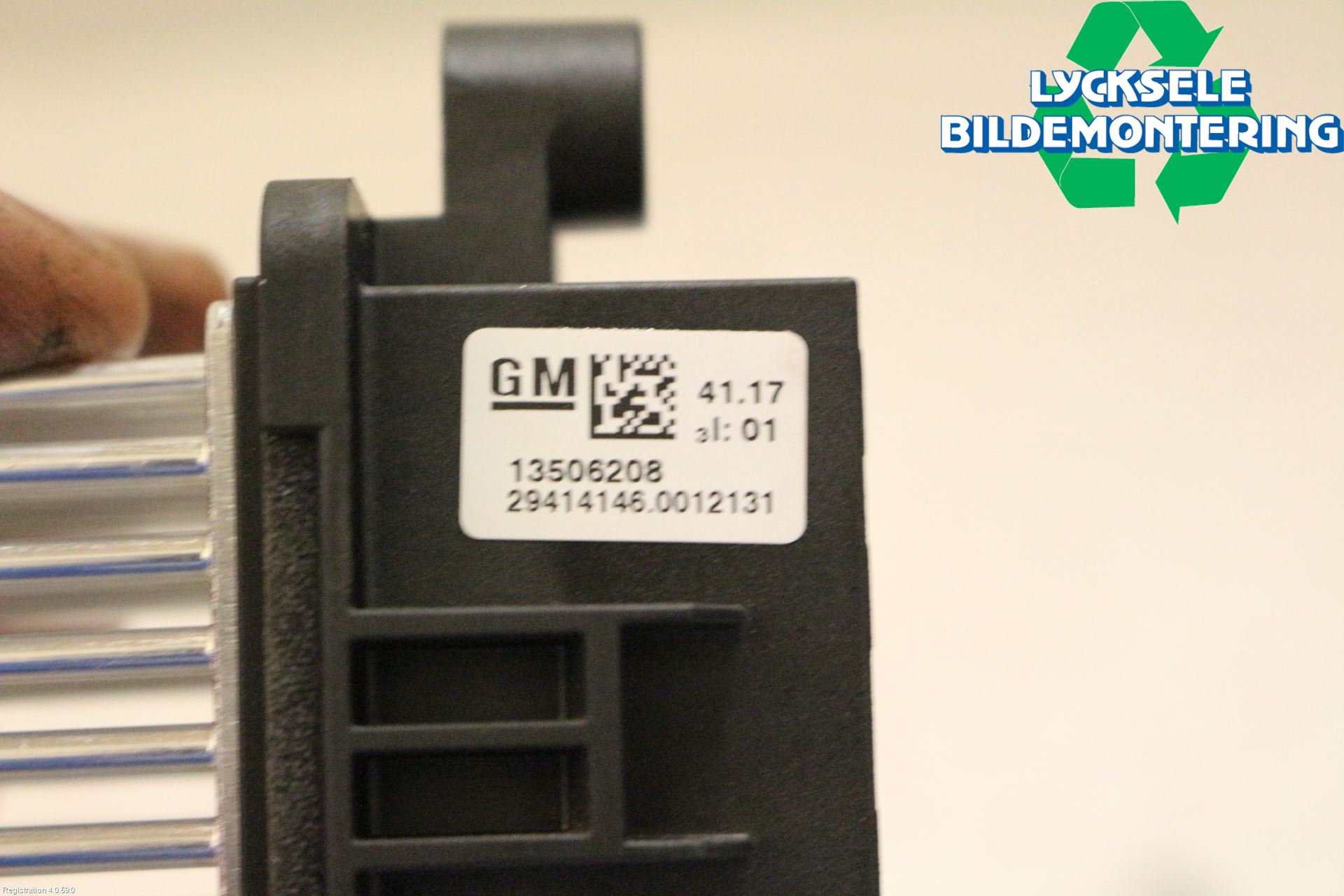 Opel INSIGNIA 17- Värmefläktsmotstånd