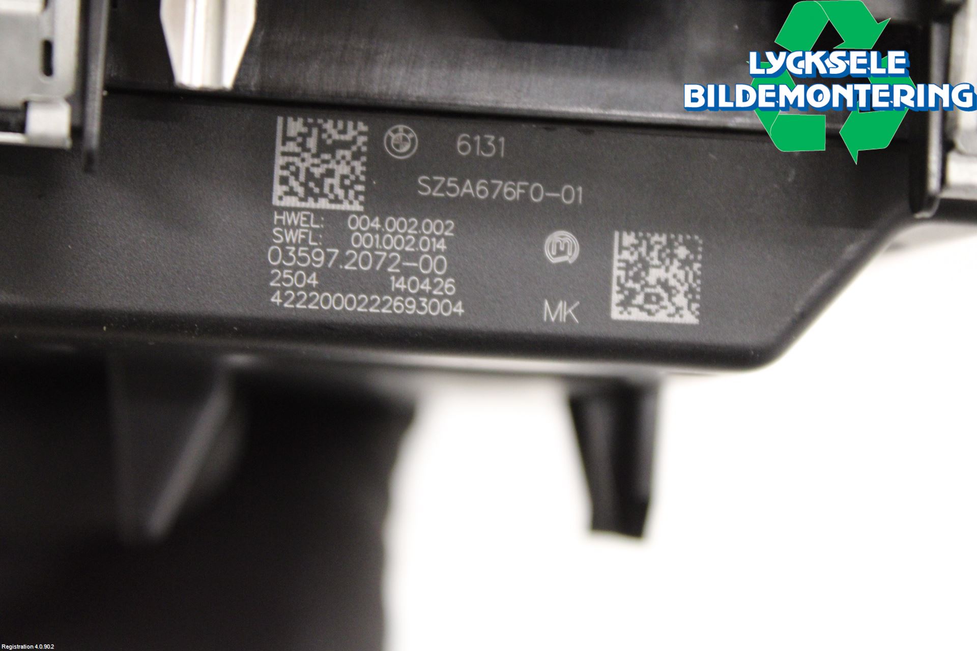 BMW X1/iX1 U11 23- Växelspak