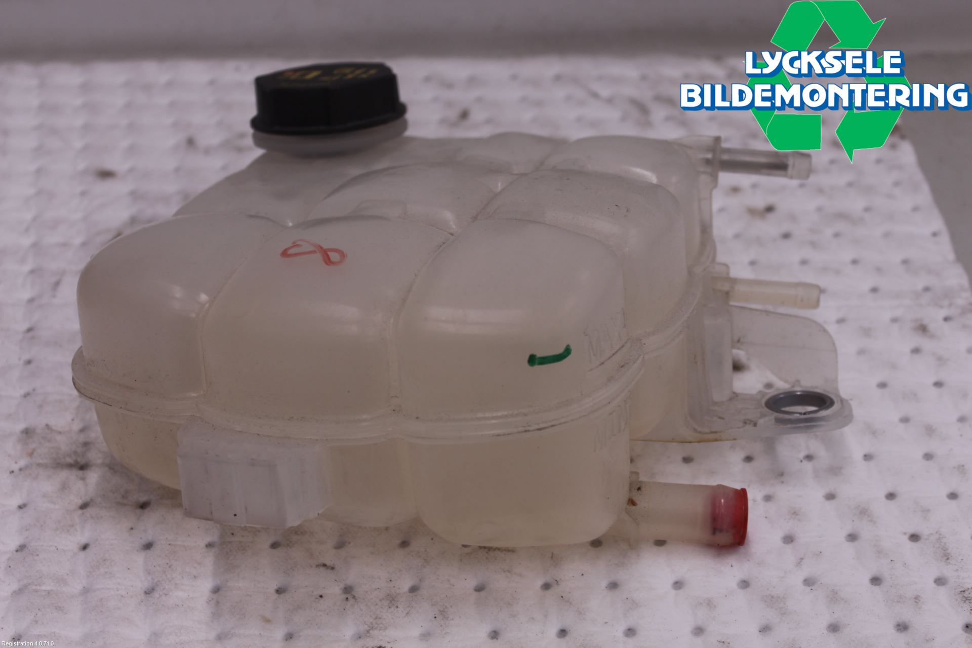 Ford FOCUS 19- Expansionstank