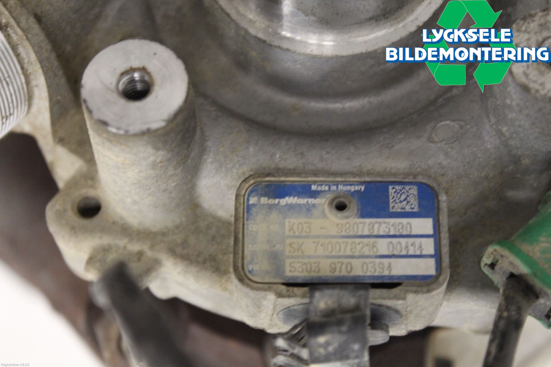 Citroen JUMPY/E-JUMPY 16- Turboaggregat