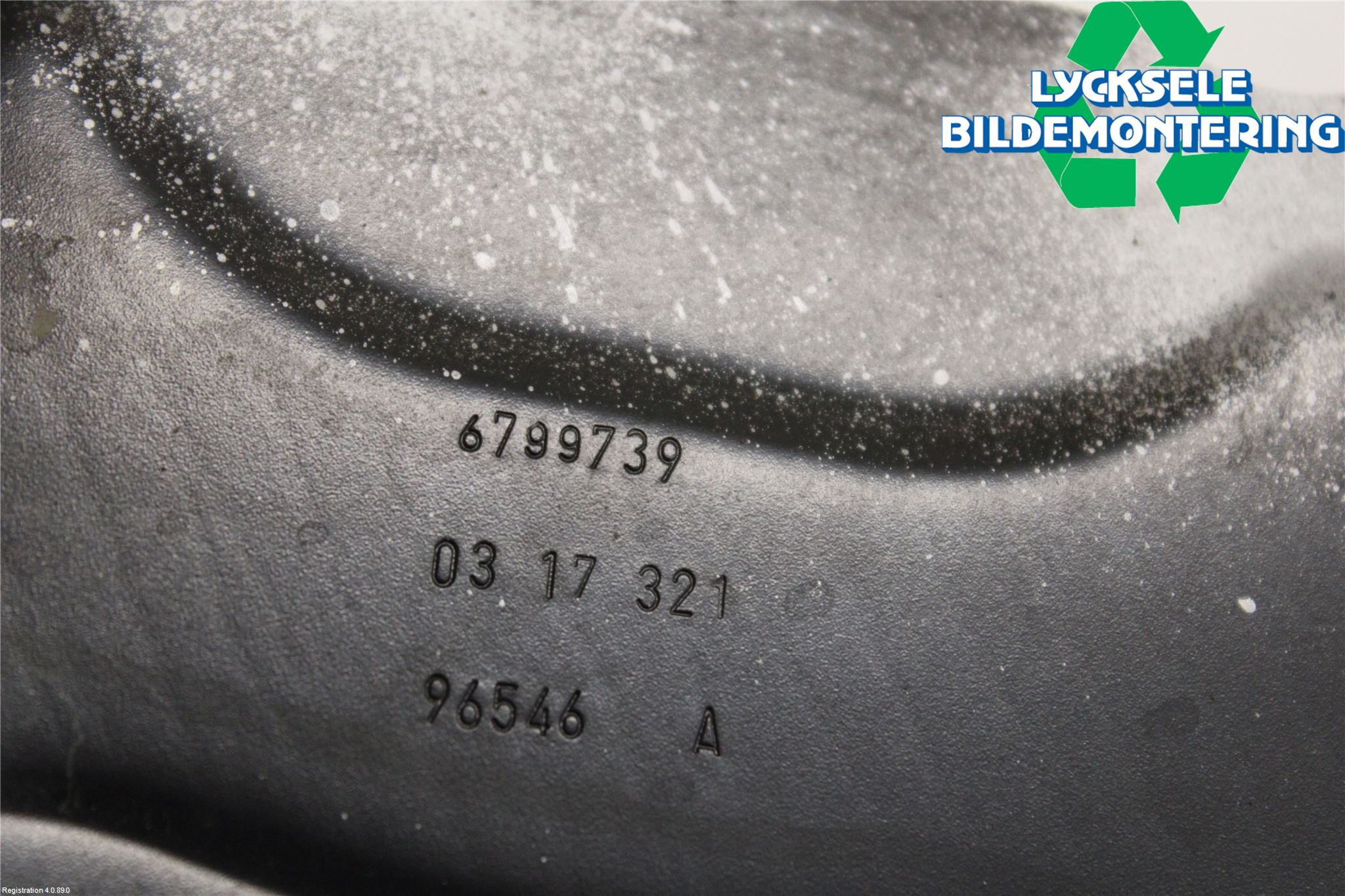 Mini COOPER CLUBMAN F54 16- Bromssköld Bak