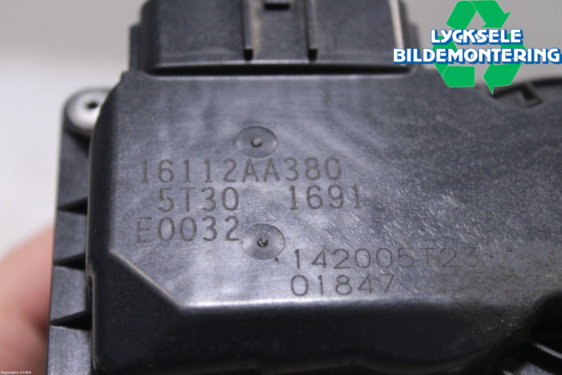 Subaru OUTBACK 15-20 Injspjällhus