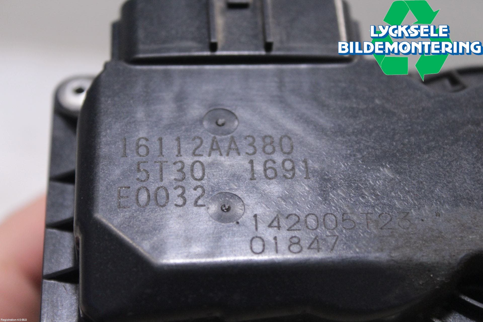 Subaru OUTBACK 15-20 Injspjällhus