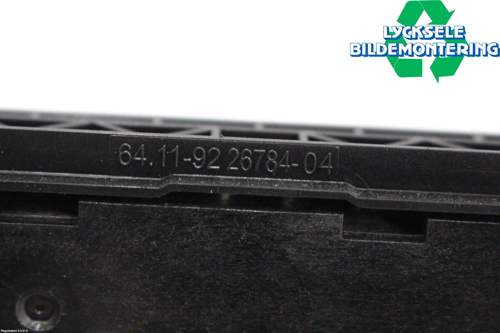 BMW 3 GT F34 13-19 Strömställare Multifunktion