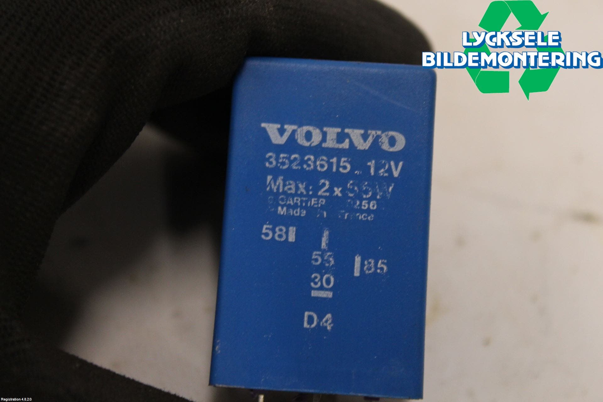 Volvo 940 91-98 Relä Ljus