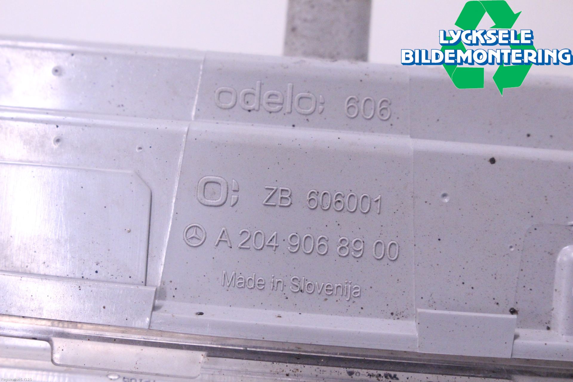 Mercedes-Benz MB E-KLASS (W212) 09-16 Dimljus-Varselljus Fram
