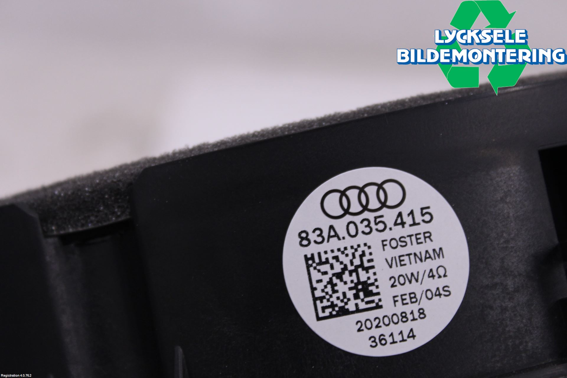 Audi A1 19- Högtalare