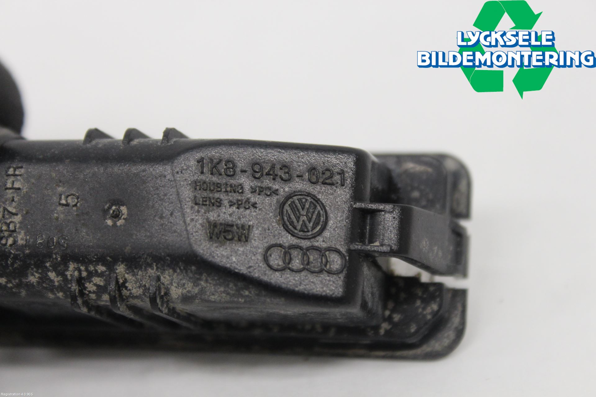 Volkswagen VW CADDY 21- Skylt Belysning