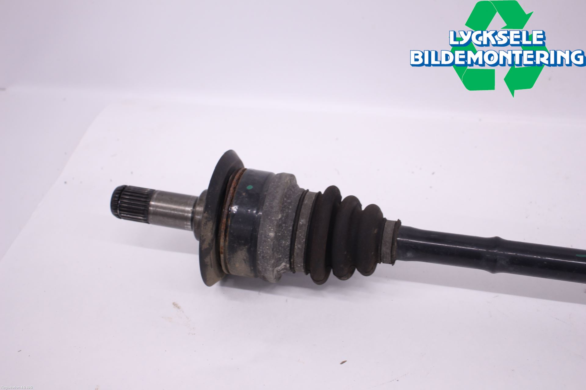 BMW 3 GT F34 13-19 Drivaxel Bak Vänster