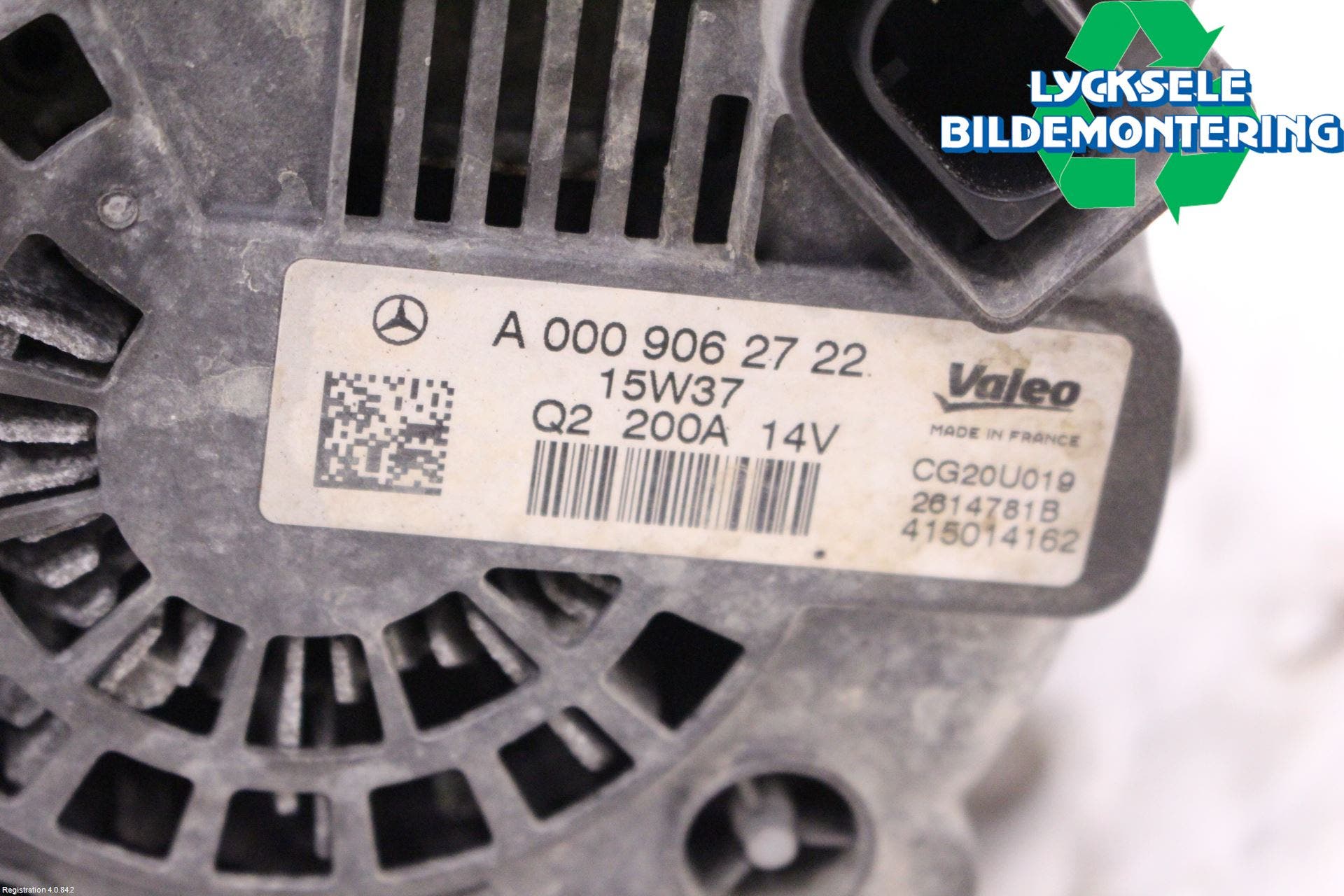 Mercedes-Benz MB CLS (C218/X218) 11-17 Generator