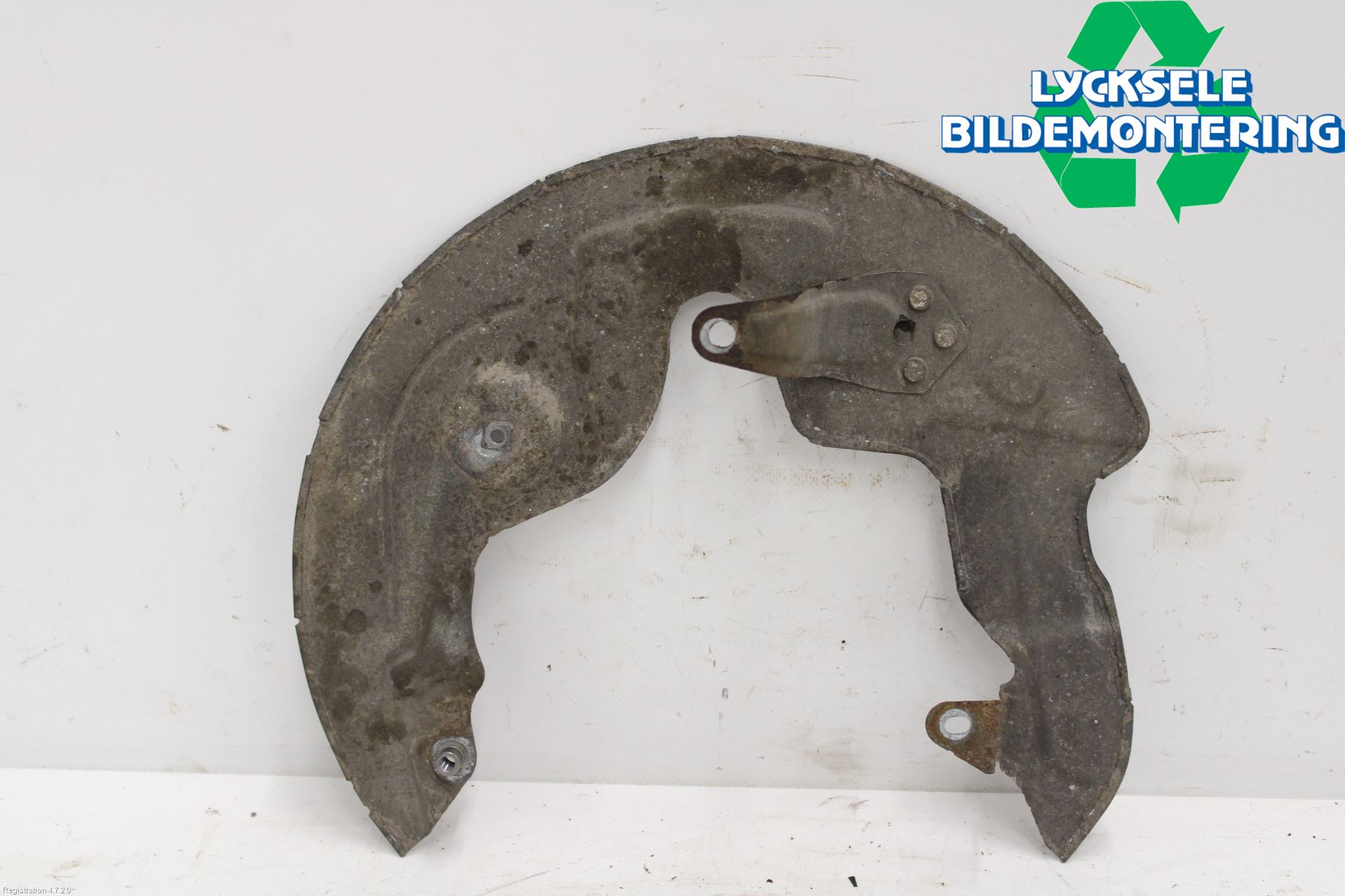 Peugeot 3008 17-24 Bromssköld Fram